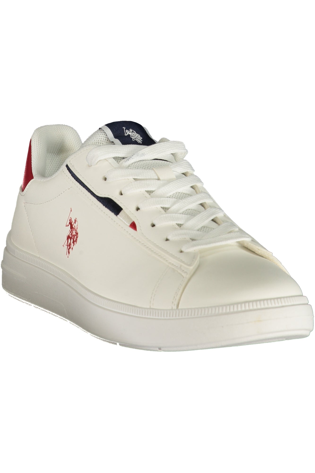 U.S. POLO ASSN. Herren Sneaker – Sportschuh mit, sportlich Weiß