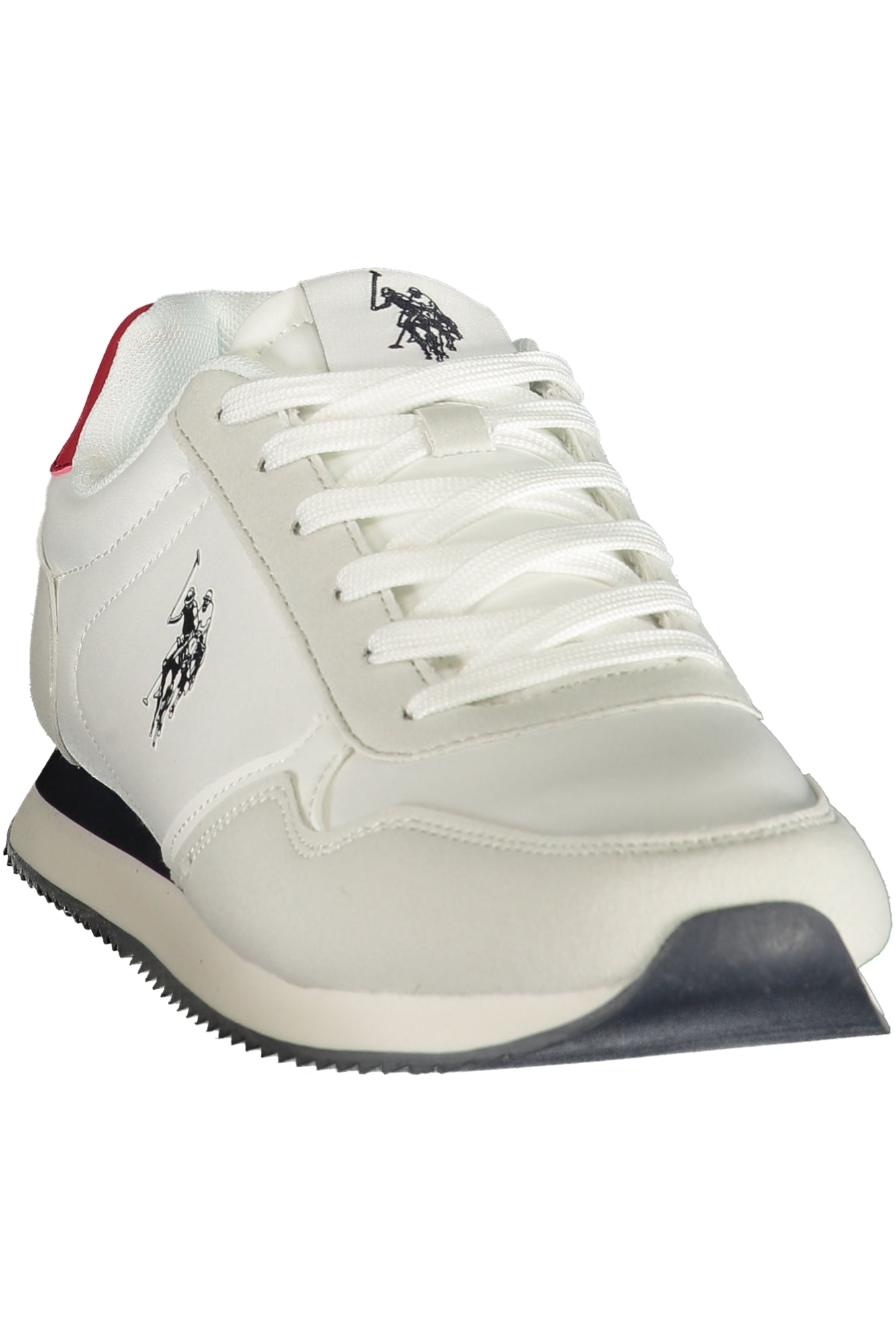 U.S. POLO ASSN. Herren Sneaker – Sportschuh mit, sportlich Weiß