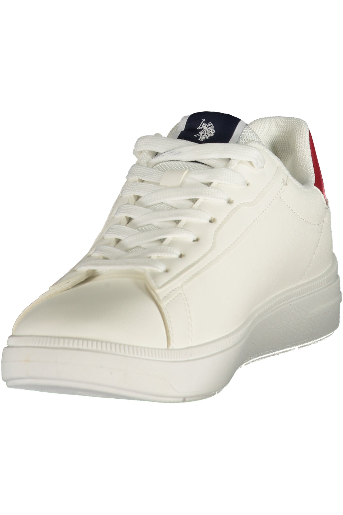 U.S. POLO ASSN. Herren Sneaker – Sportschuh mit, sportlich Weiß