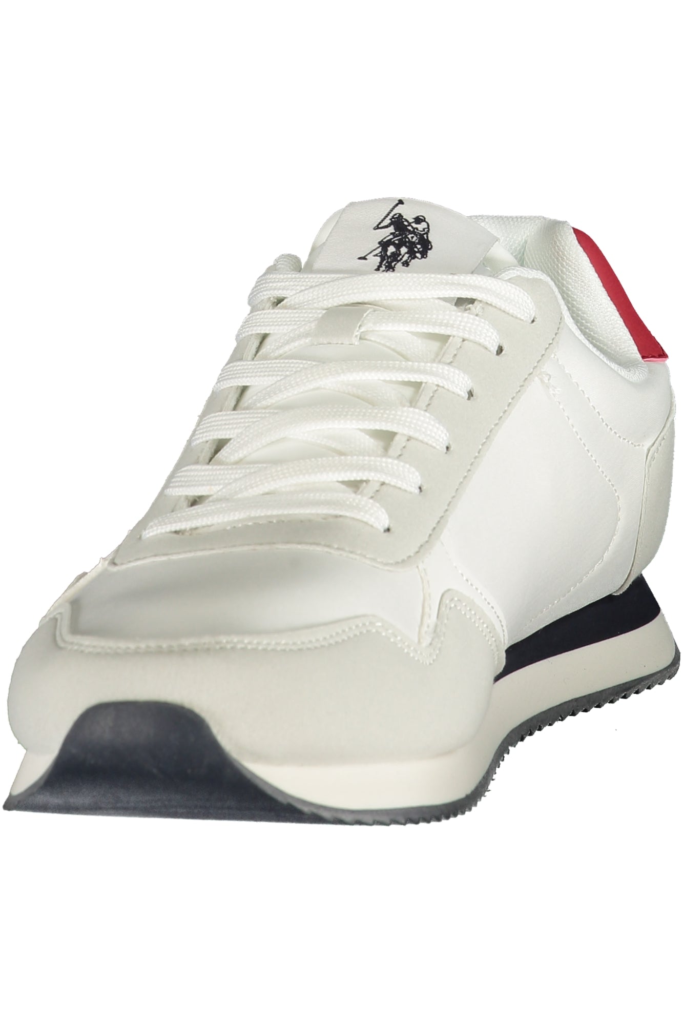 U.S. POLO ASSN. Herren Sneaker – Sportschuh mit, sportlich Weiß
