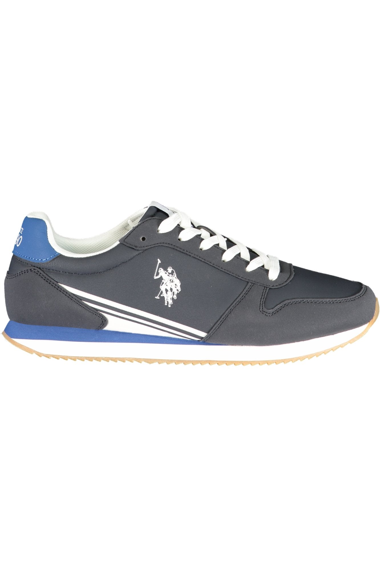 U.S. POLO ASSN. Herren Sneaker – Sportschuh mit, sportlich Blau