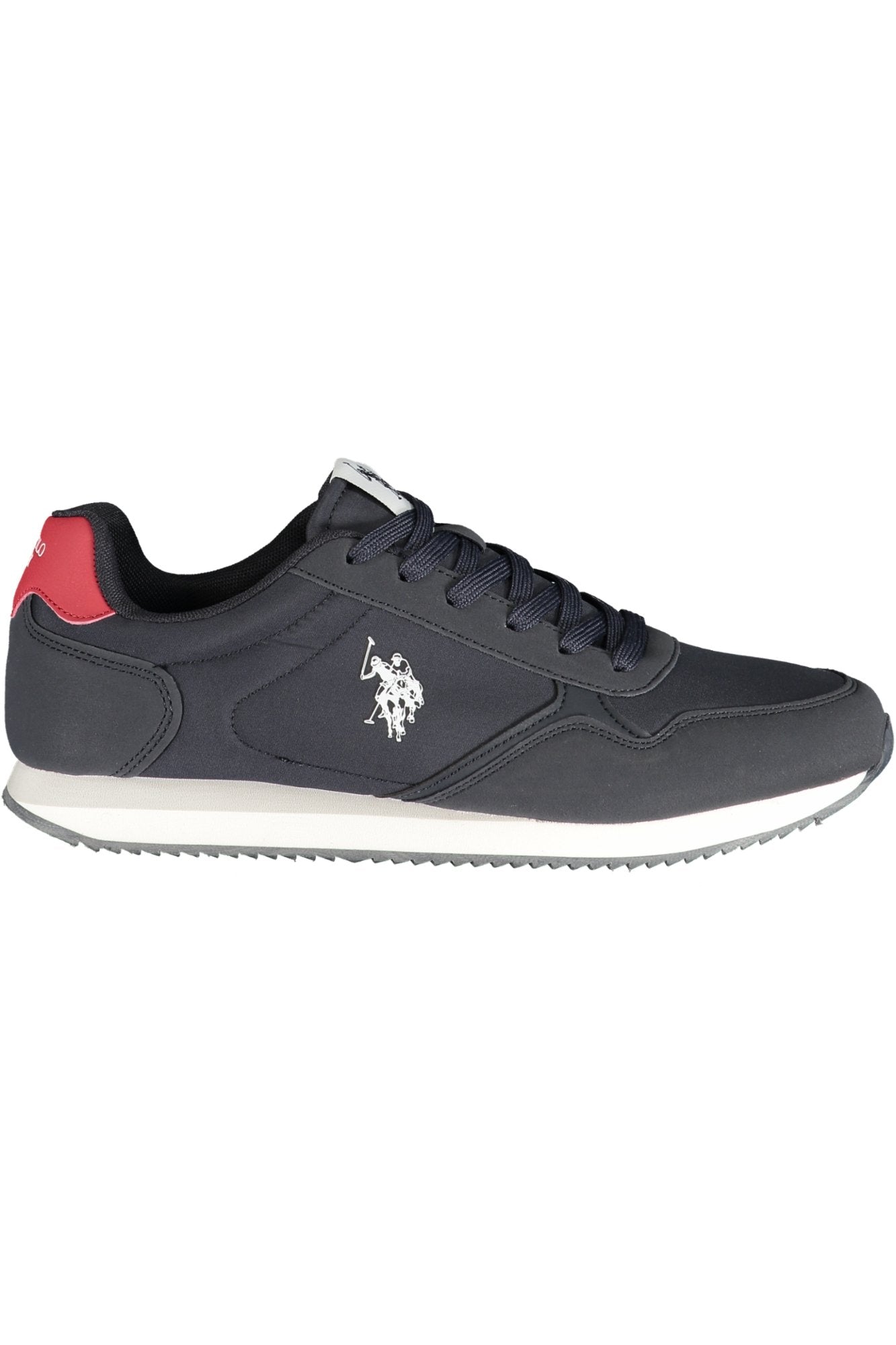 U.S. POLO ASSN. Herren Sneaker – Sportschuh mit, sportlich Blau