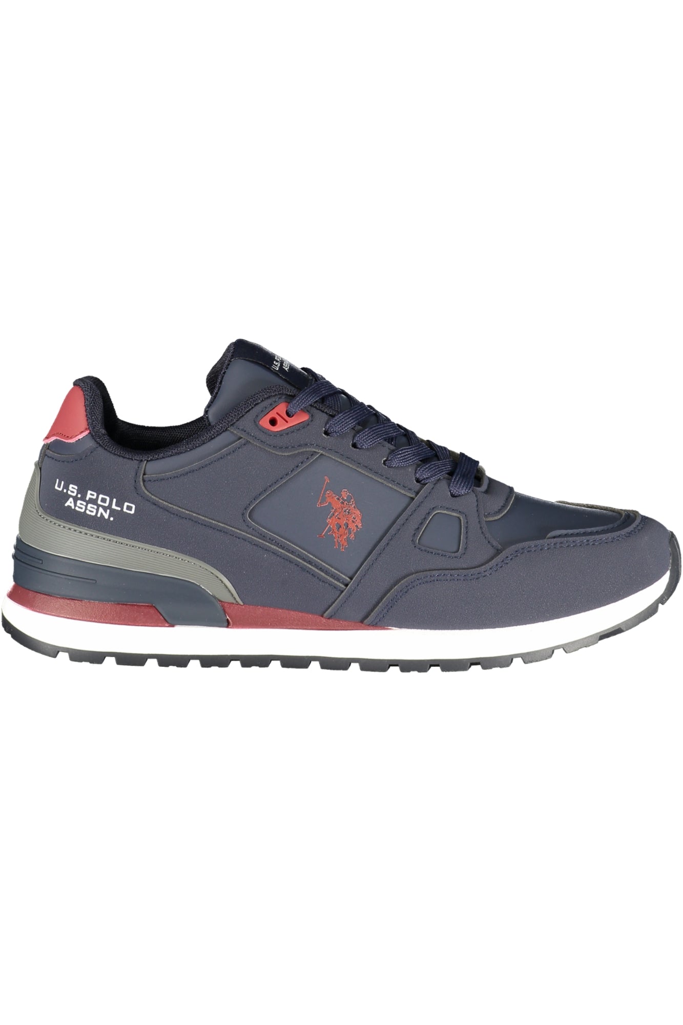 U.S. POLO ASSN. Herren Sneaker – Sportschuh mit, sportlich Blau