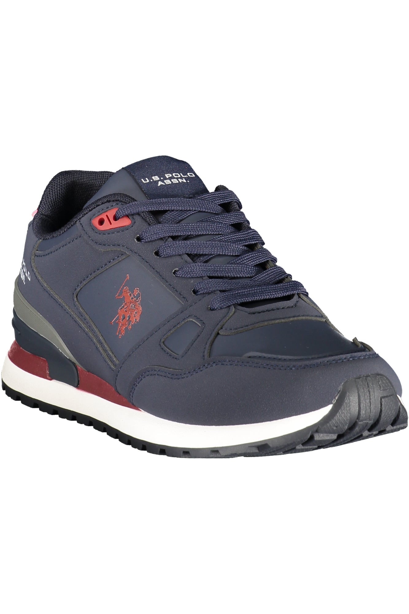 U.S. POLO ASSN. Herren Sneaker – Sportschuh mit, sportlich Blau