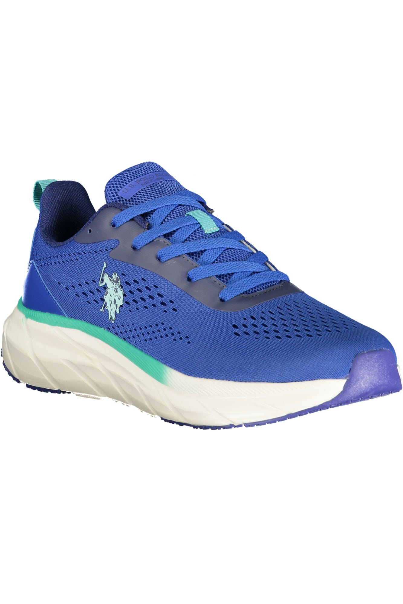 U.S. POLO ASSN. Herren Sneaker – Sportschuh mit, sportlich Blau