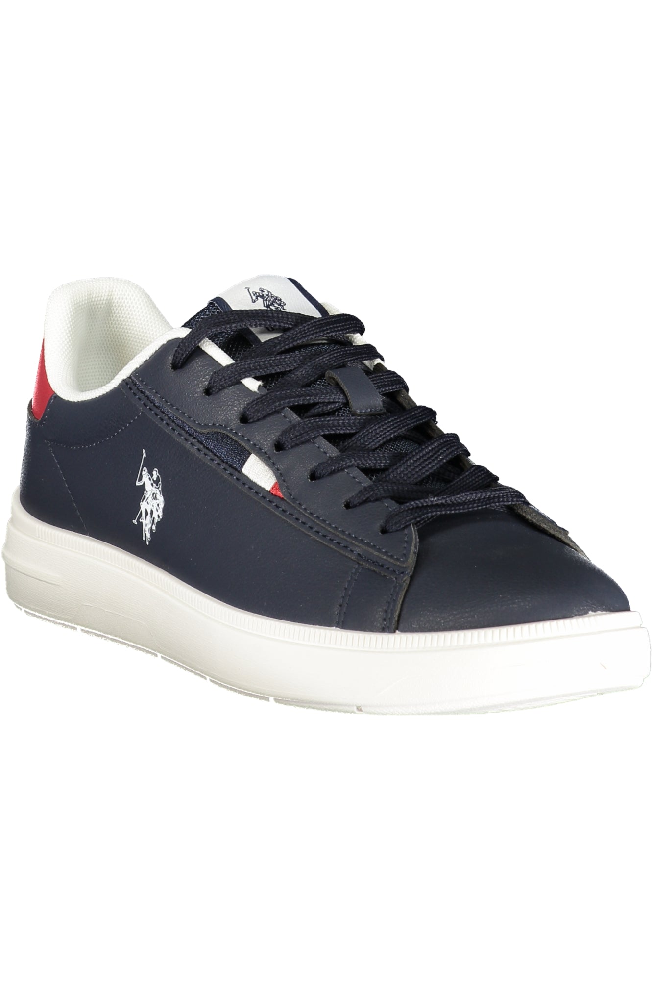 U.S. POLO ASSN. Herren Sneaker – Sportschuh mit, sportlich Blau