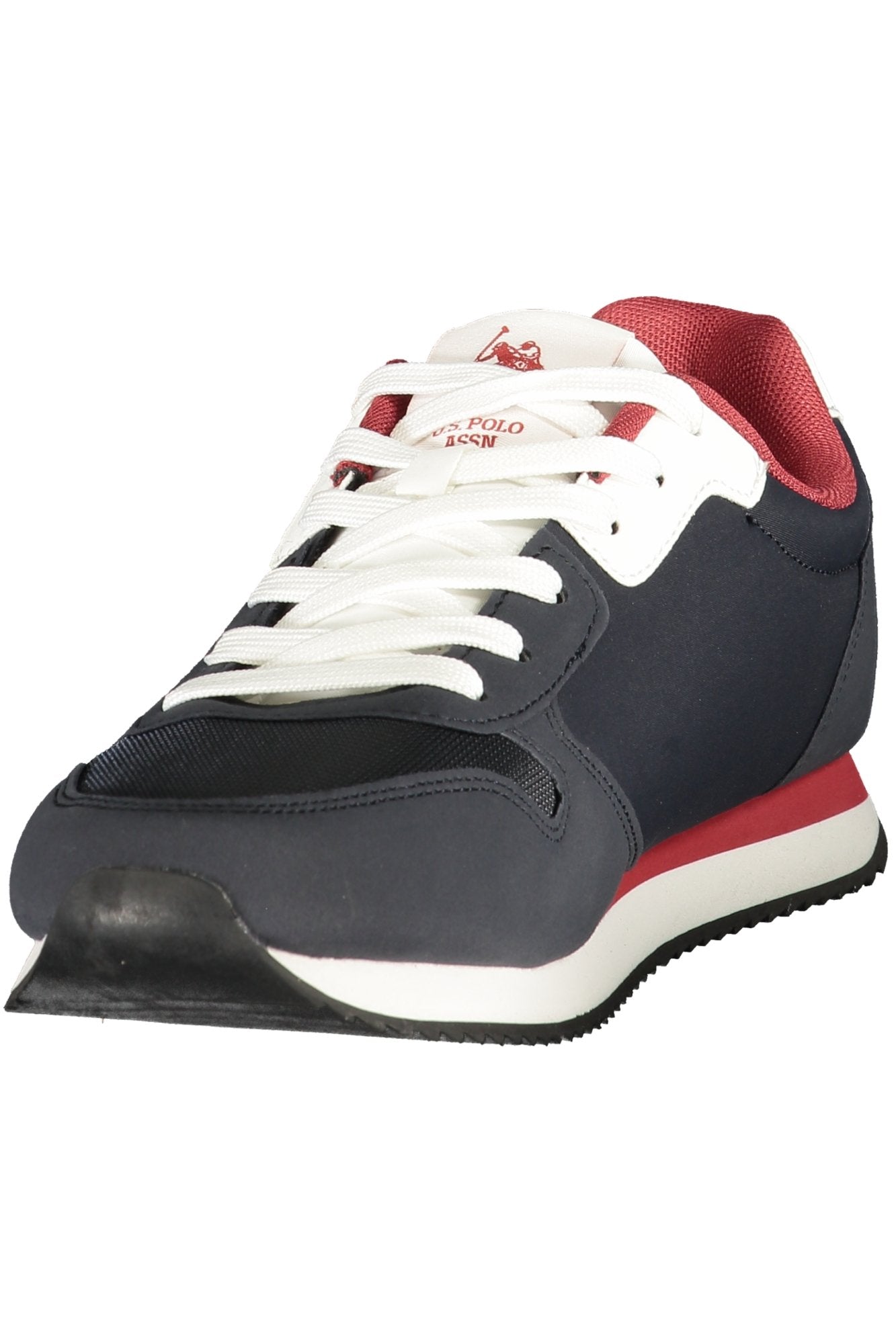 U.S. POLO ASSN. Herren Sneaker – Sportschuh mit, sportlich Blau