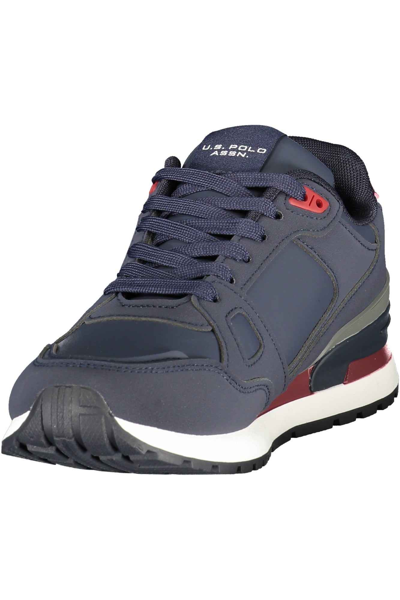 U.S. POLO ASSN. Herren Sneaker – Sportschuh mit, sportlich Blau