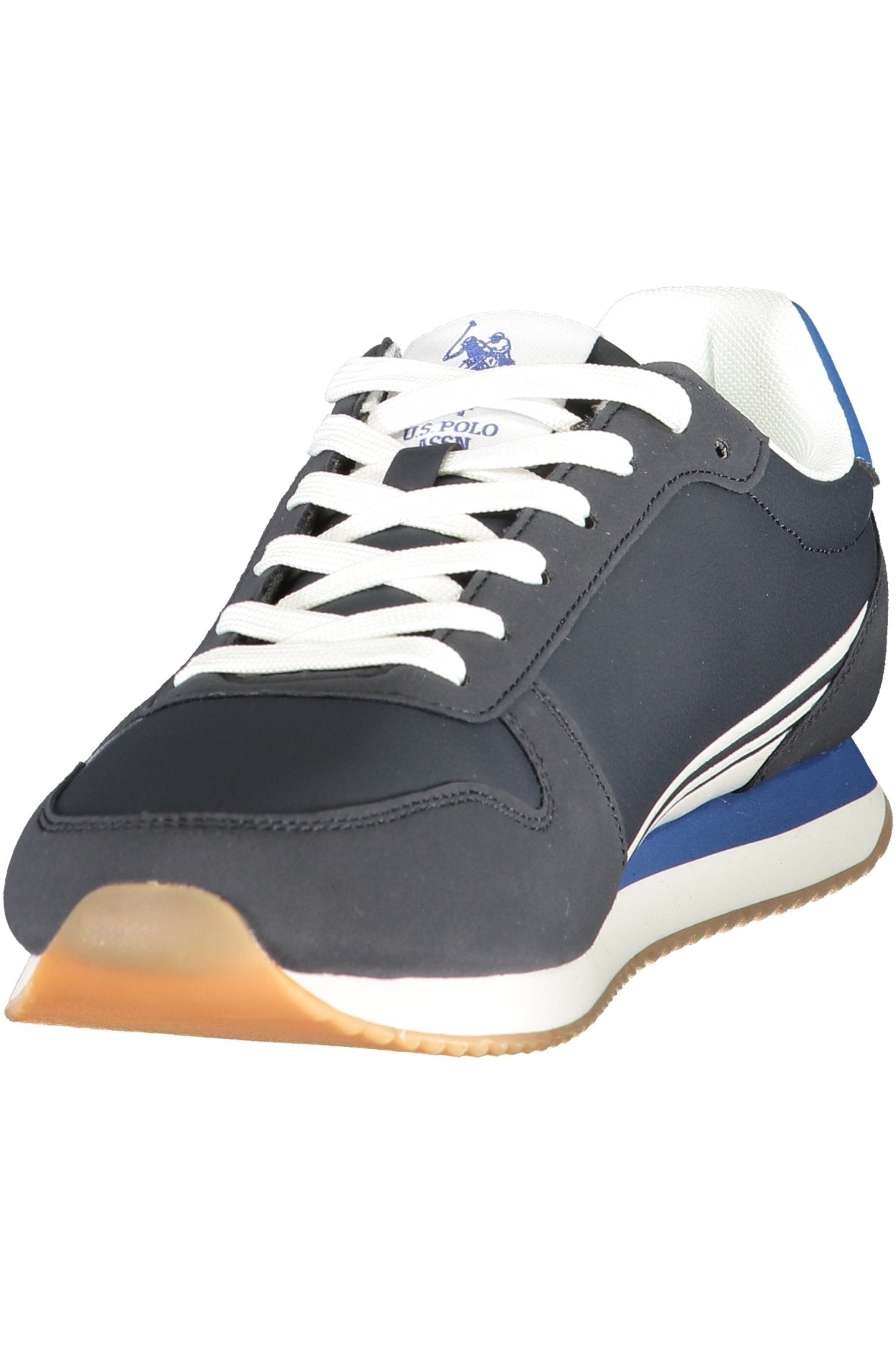U.S. POLO ASSN. Herren Sneaker – Sportschuh mit, sportlich Blau