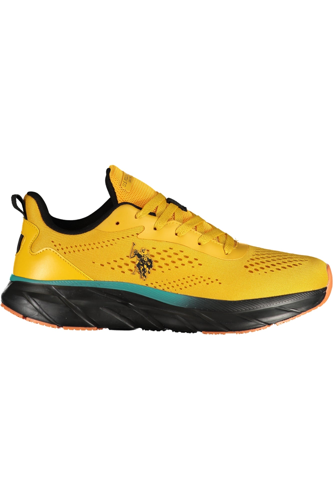 U.S. POLO ASSN. Herren Sneaker – Sportschuh mit, sportlich Gelb