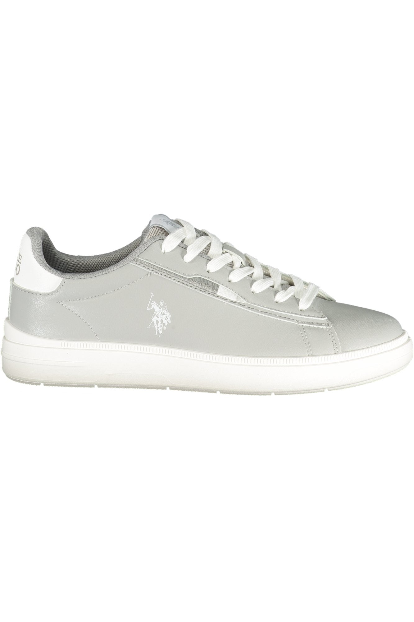 U.S. POLO ASSN. Herren Sneaker – Sportschuh mit, sportlich Grau