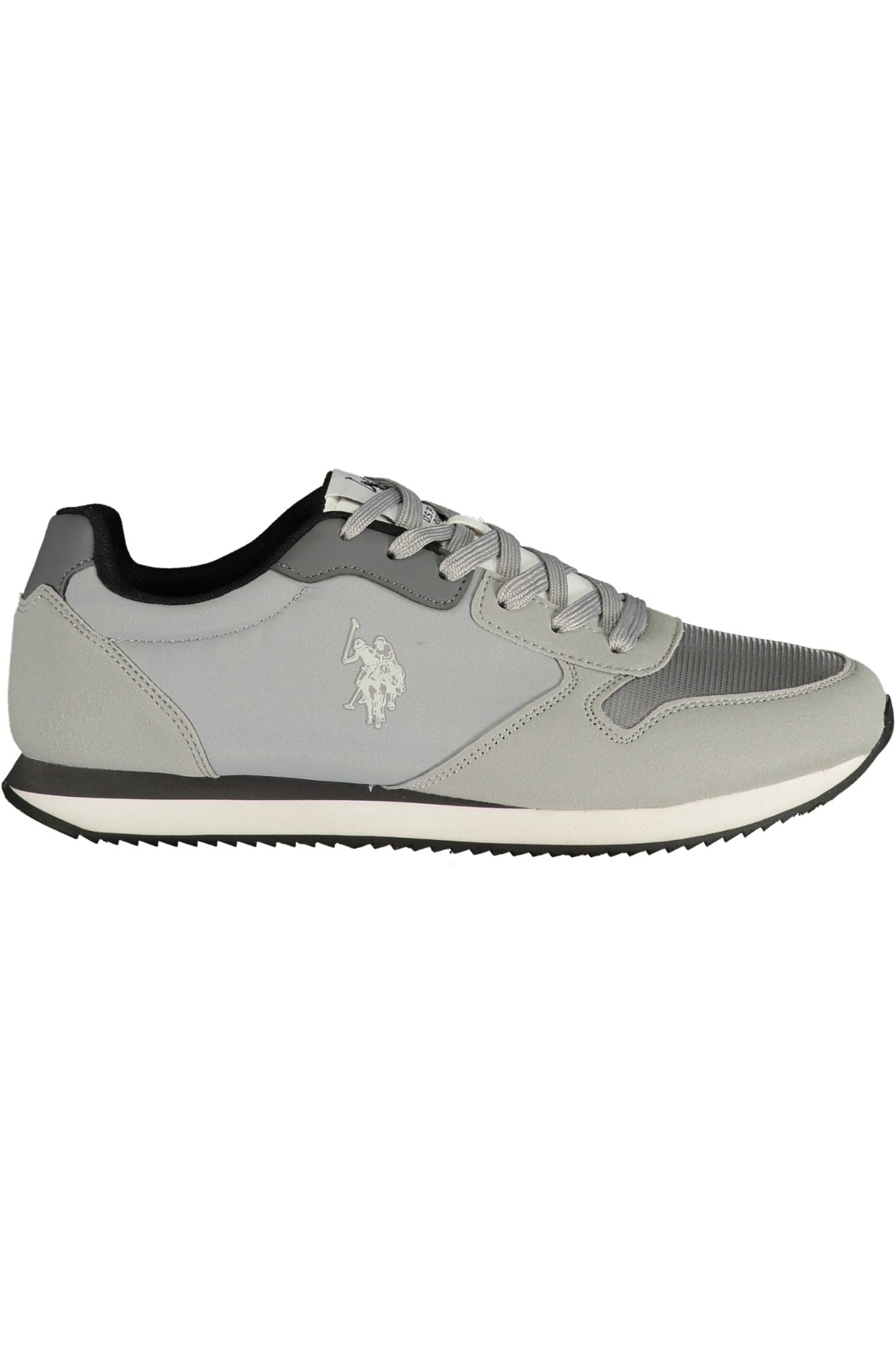 U.S. POLO ASSN. Herren Sneaker – Sportschuh mit, sportlich Grau