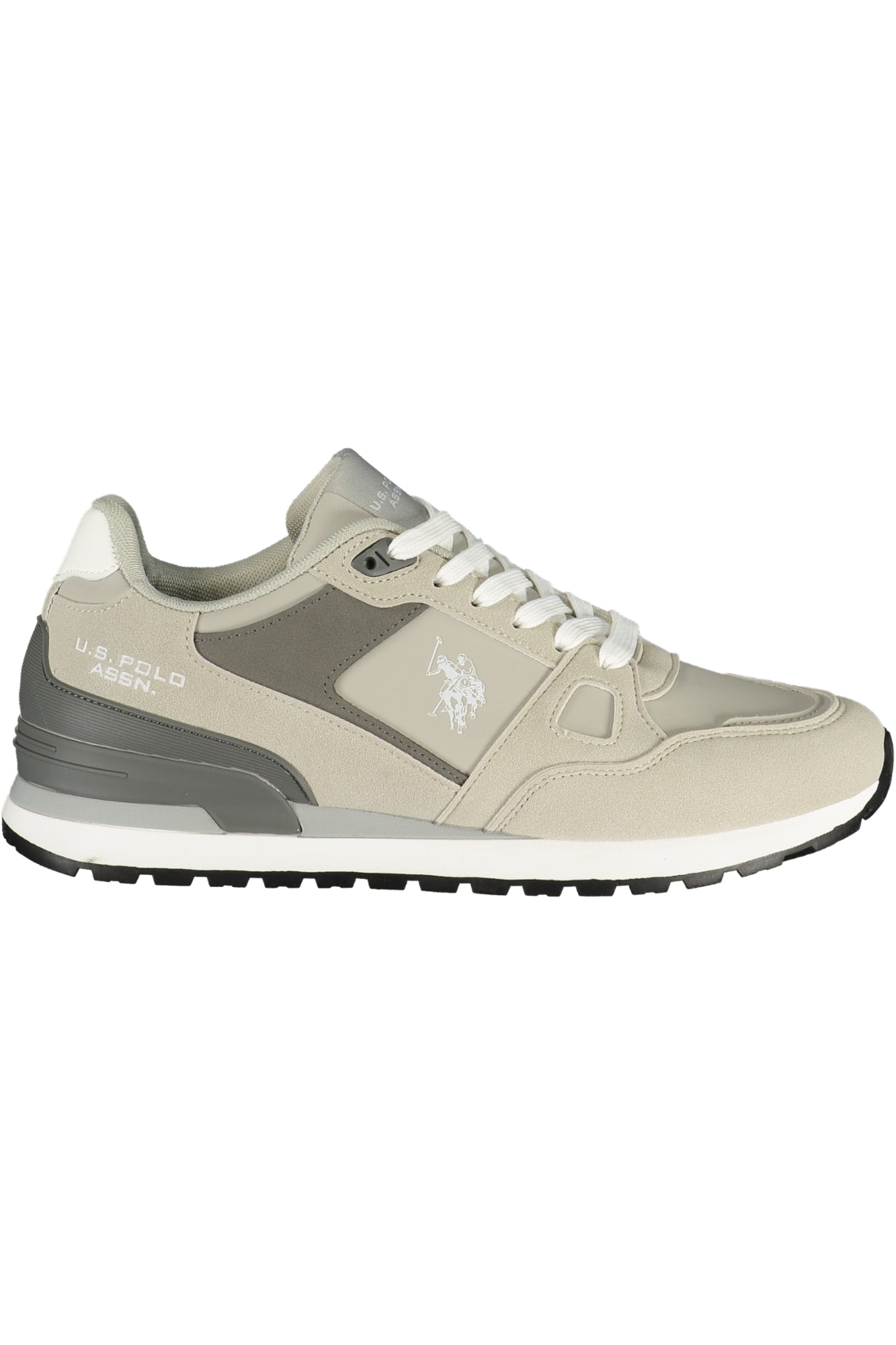 U.S. POLO ASSN. Herren Sneaker – Sportschuh mit, sportlich Grau