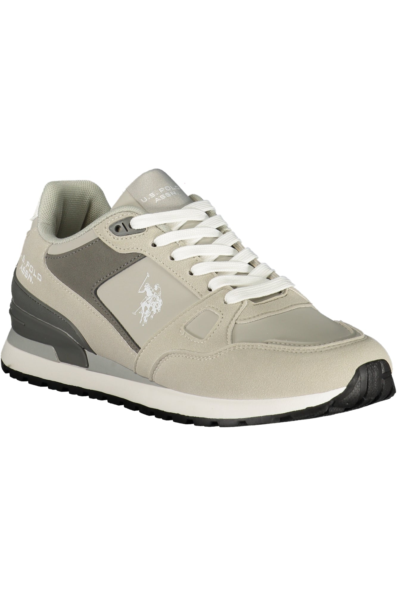 U.S. POLO ASSN. Herren Sneaker – Sportschuh mit, sportlich Grau