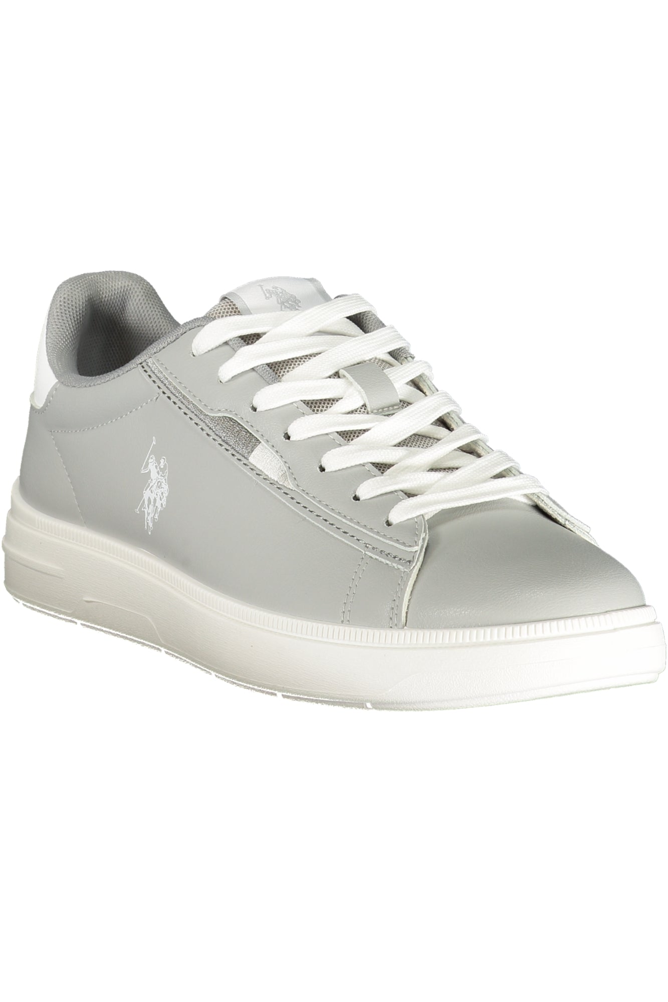 U.S. POLO ASSN. Herren Sneaker – Sportschuh mit, sportlich Grau