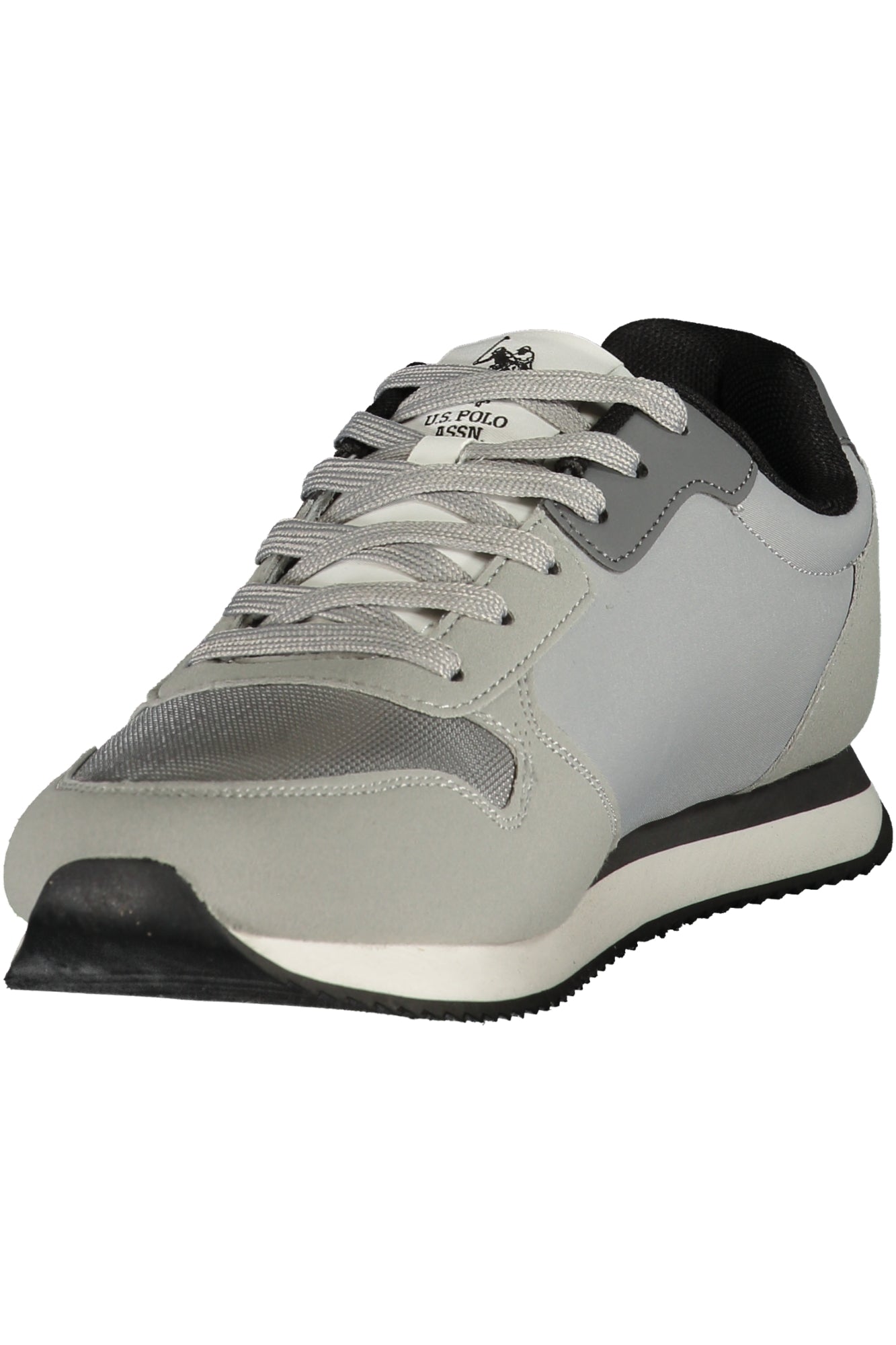 U.S. POLO ASSN. Herren Sneaker – Sportschuh mit, sportlich Grau