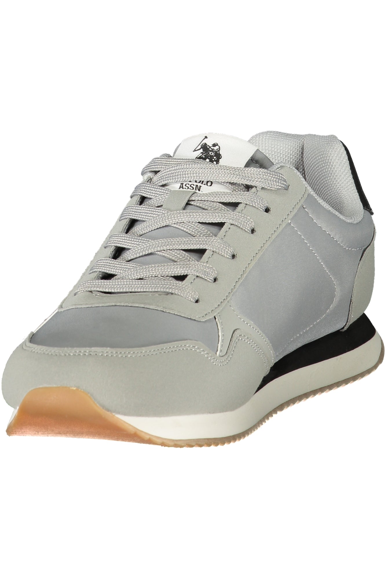 U.S. POLO ASSN. Herren Sneaker – Sportschuh mit, sportlich Grau