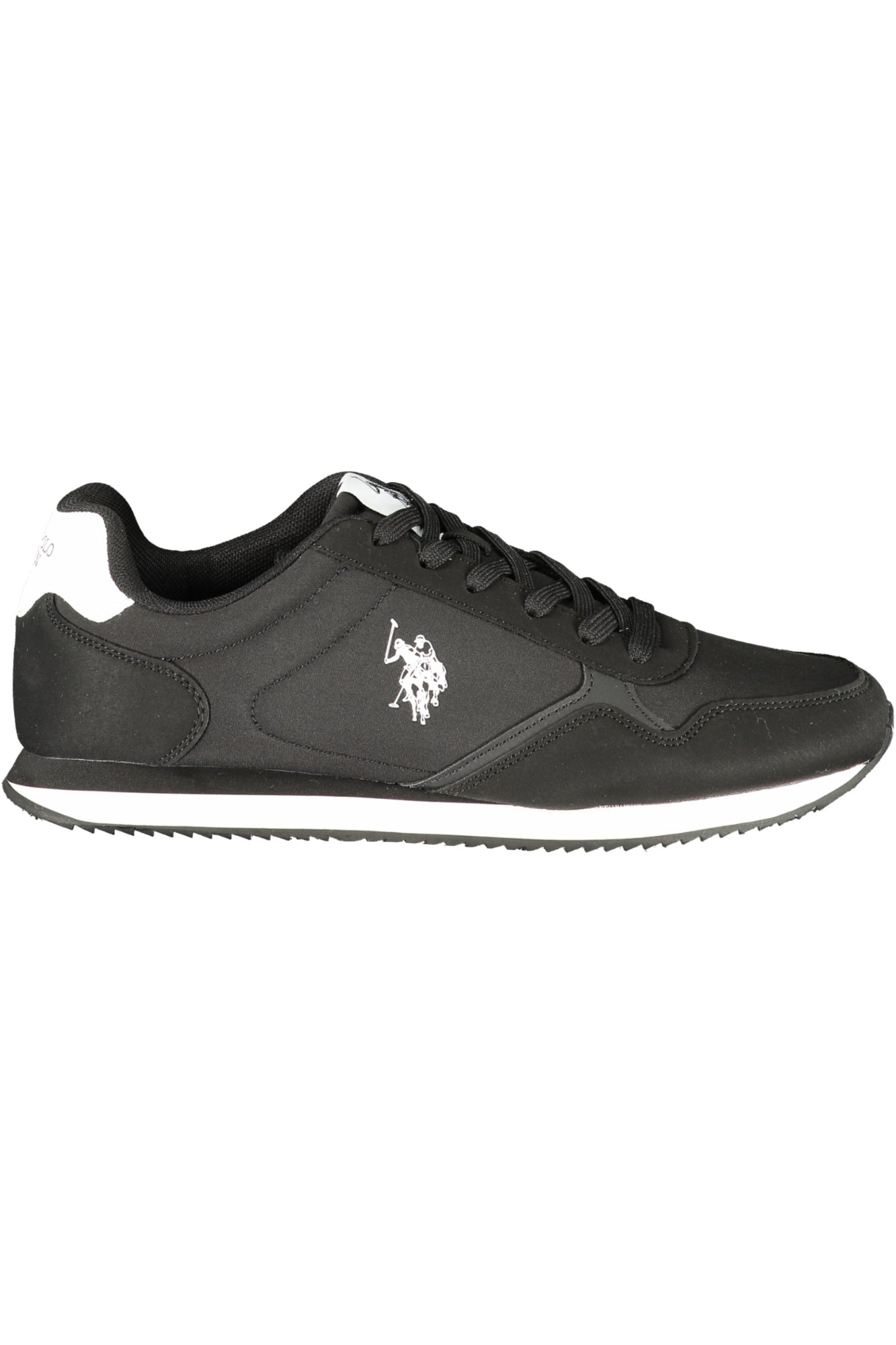 U.S. POLO ASSN. Herren Sneaker – Sportschuh mit, sportlich Schwarz
