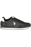 U.S. POLO ASSN. Herren Sneaker – Sportschuh mit, sportlich Schwarz
