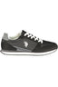 U.S. POLO ASSN. Herren Sneaker – Sportschuh mit, sportlich Schwarz