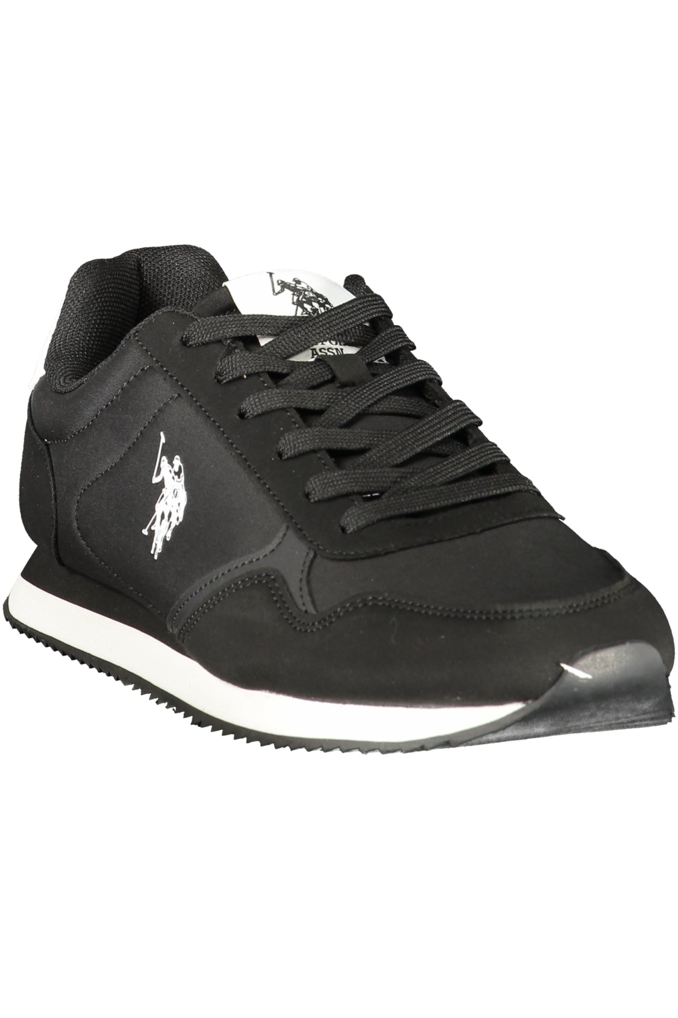 U.S. POLO ASSN. Herren Sneaker – Sportschuh mit, sportlich Schwarz