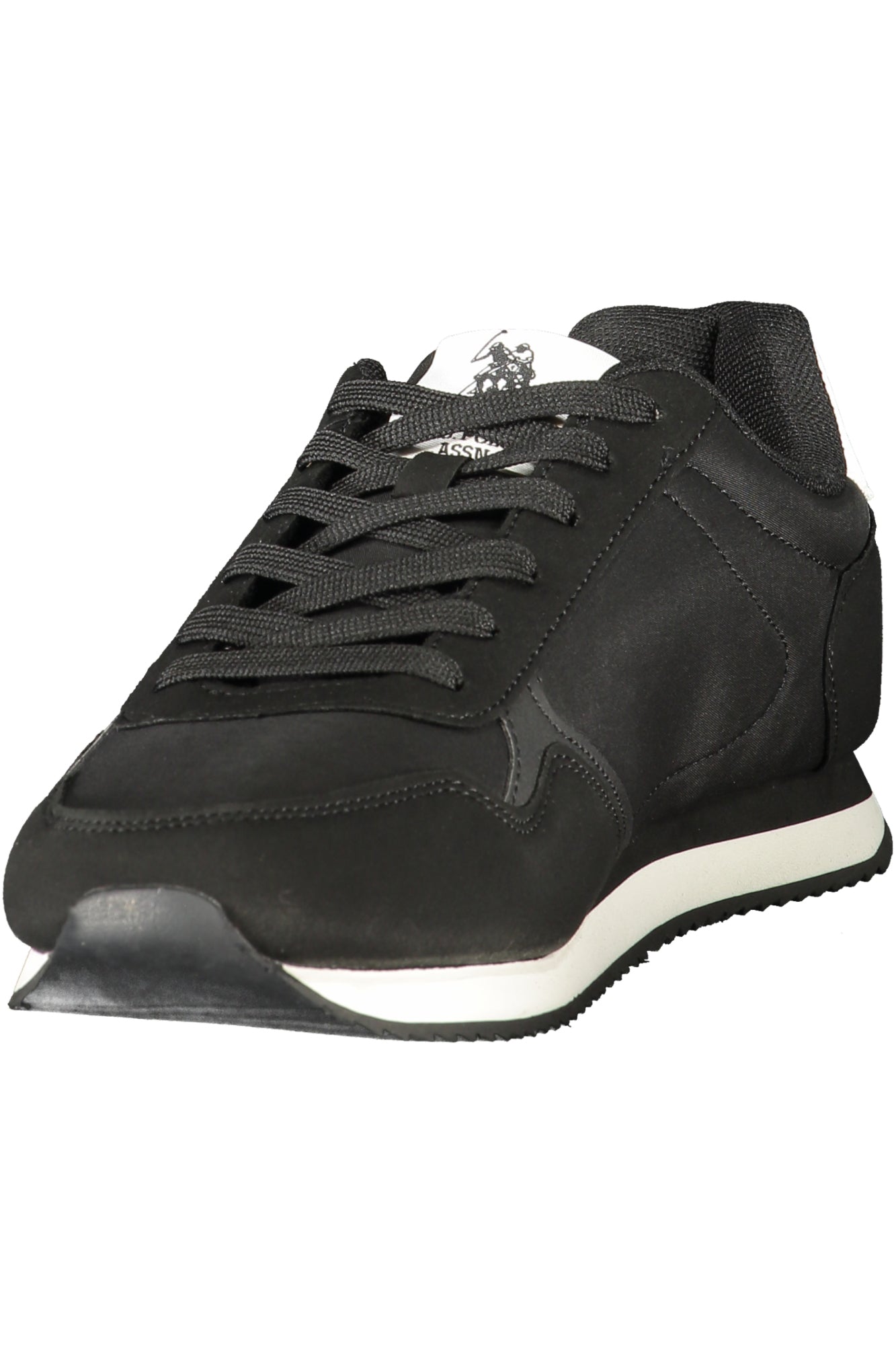 U.S. POLO ASSN. Herren Sneaker – Sportschuh mit, sportlich Schwarz