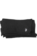 US-POLO ASSN. SCHWARZER HERRENSCHAL