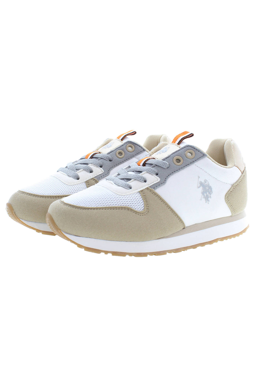 US POLO BEST PRICE MÄDCHEN SPORTSCHUHE BEIGE