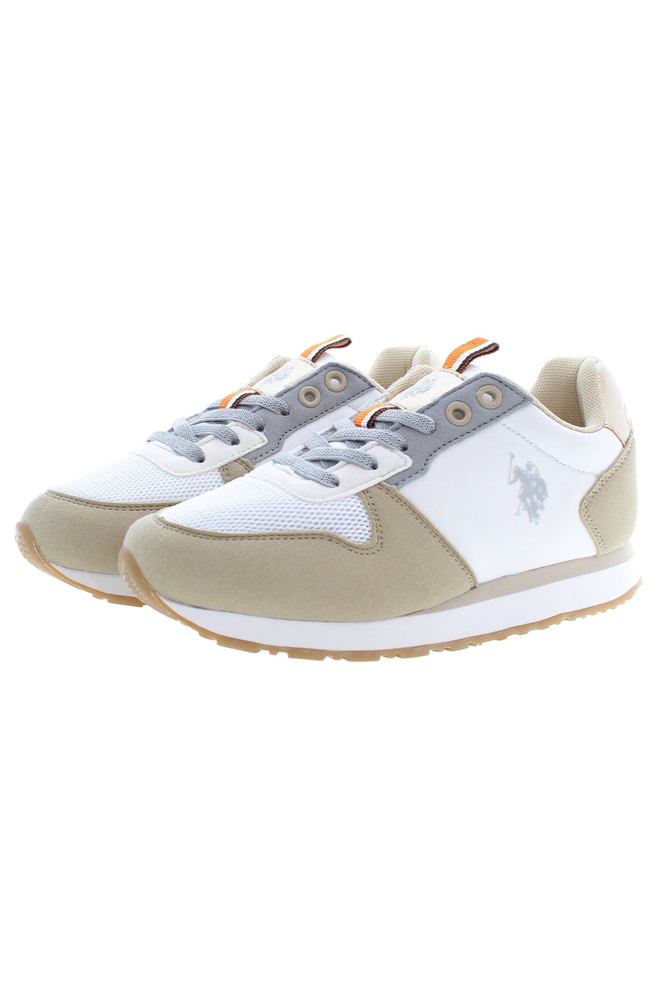 U.S. POLO BEST PRICE Mädchen Sportschuhe Beige – Bequeme Sneaker für Mädchen Beige