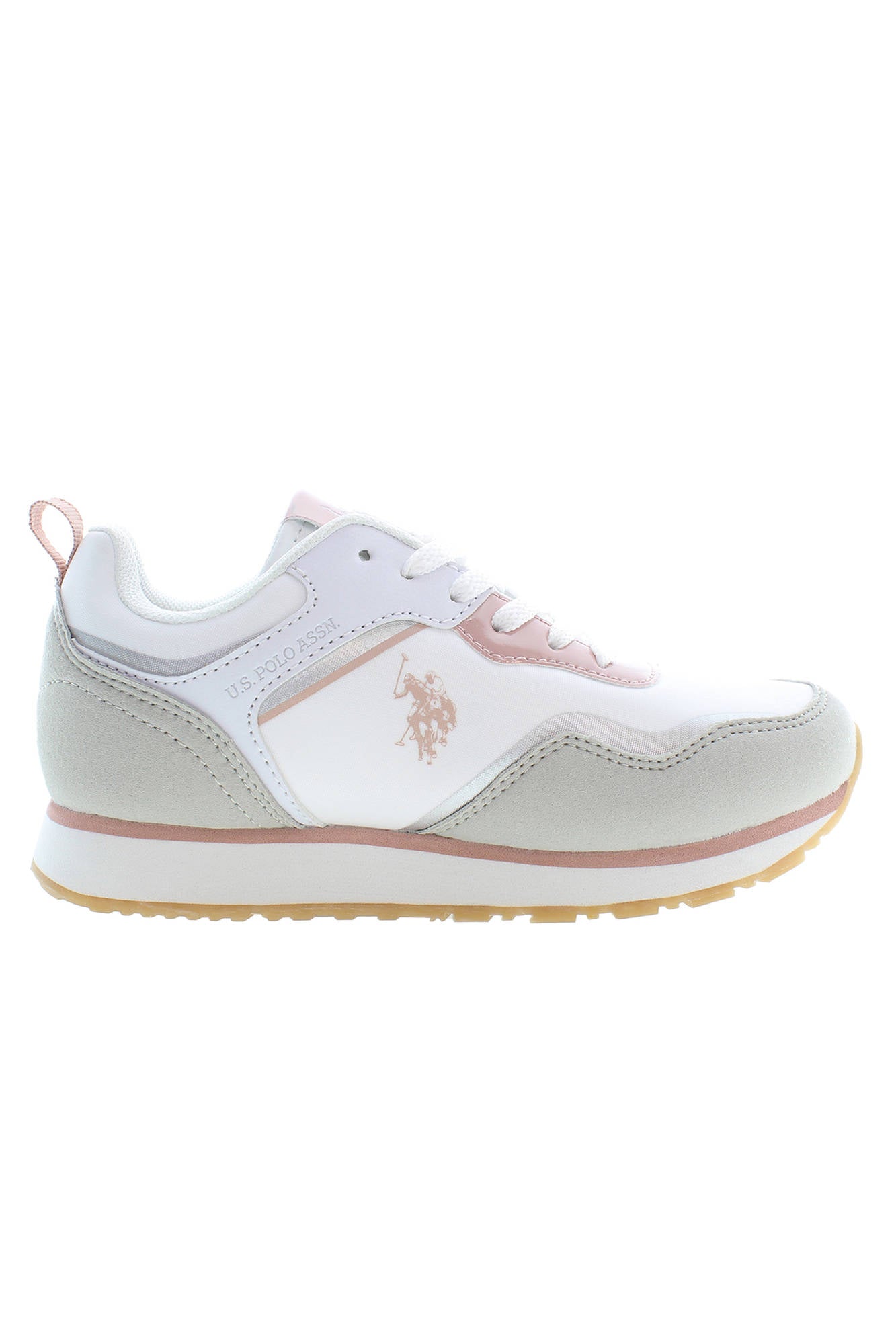 US POLO BEST PRICE SPORTSCHUHE MÄDCHEN WEIß Weiß