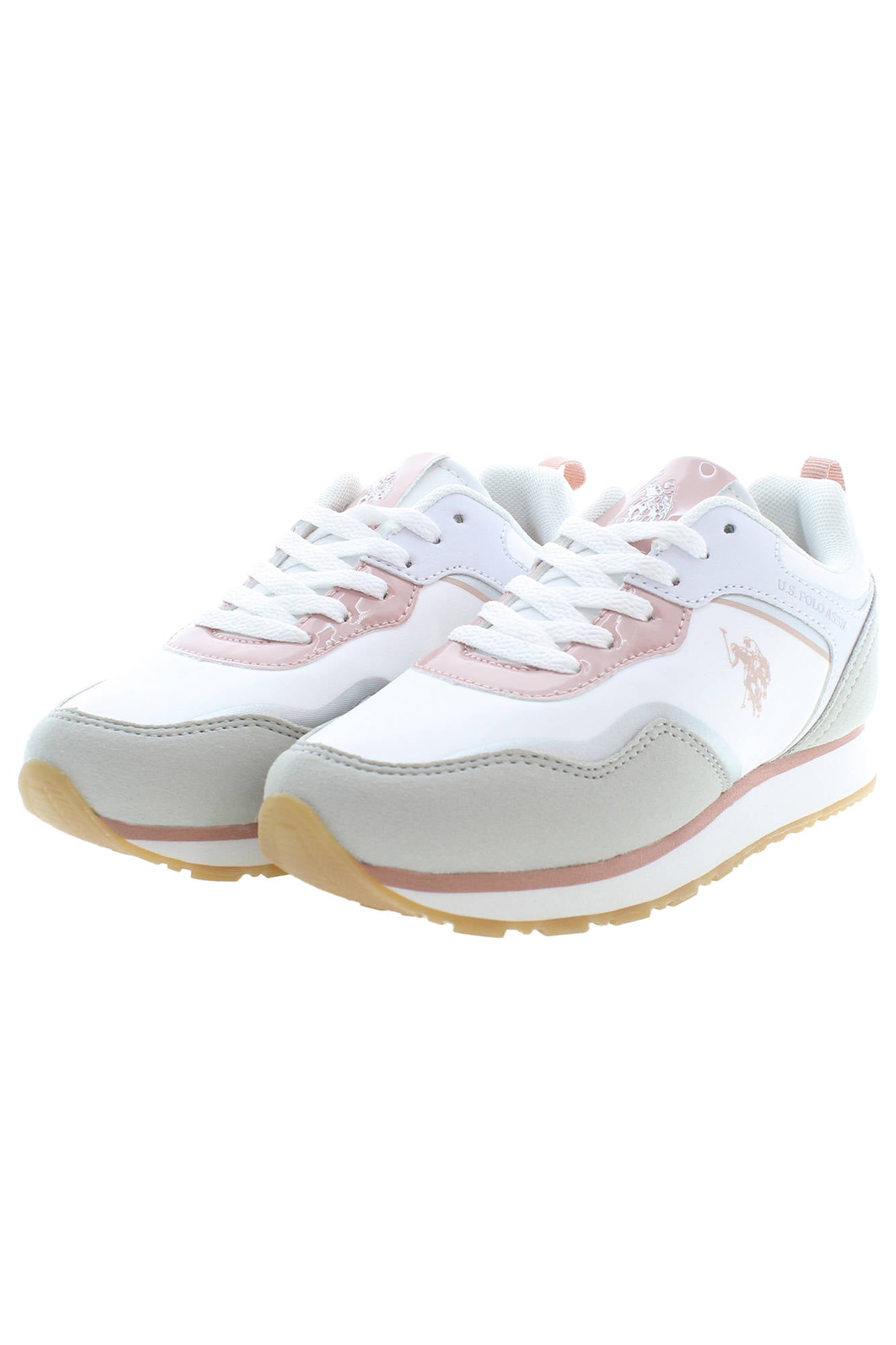 US POLO BEST PRICE SPORTSCHUHE MÄDCHEN WEIß Weiß