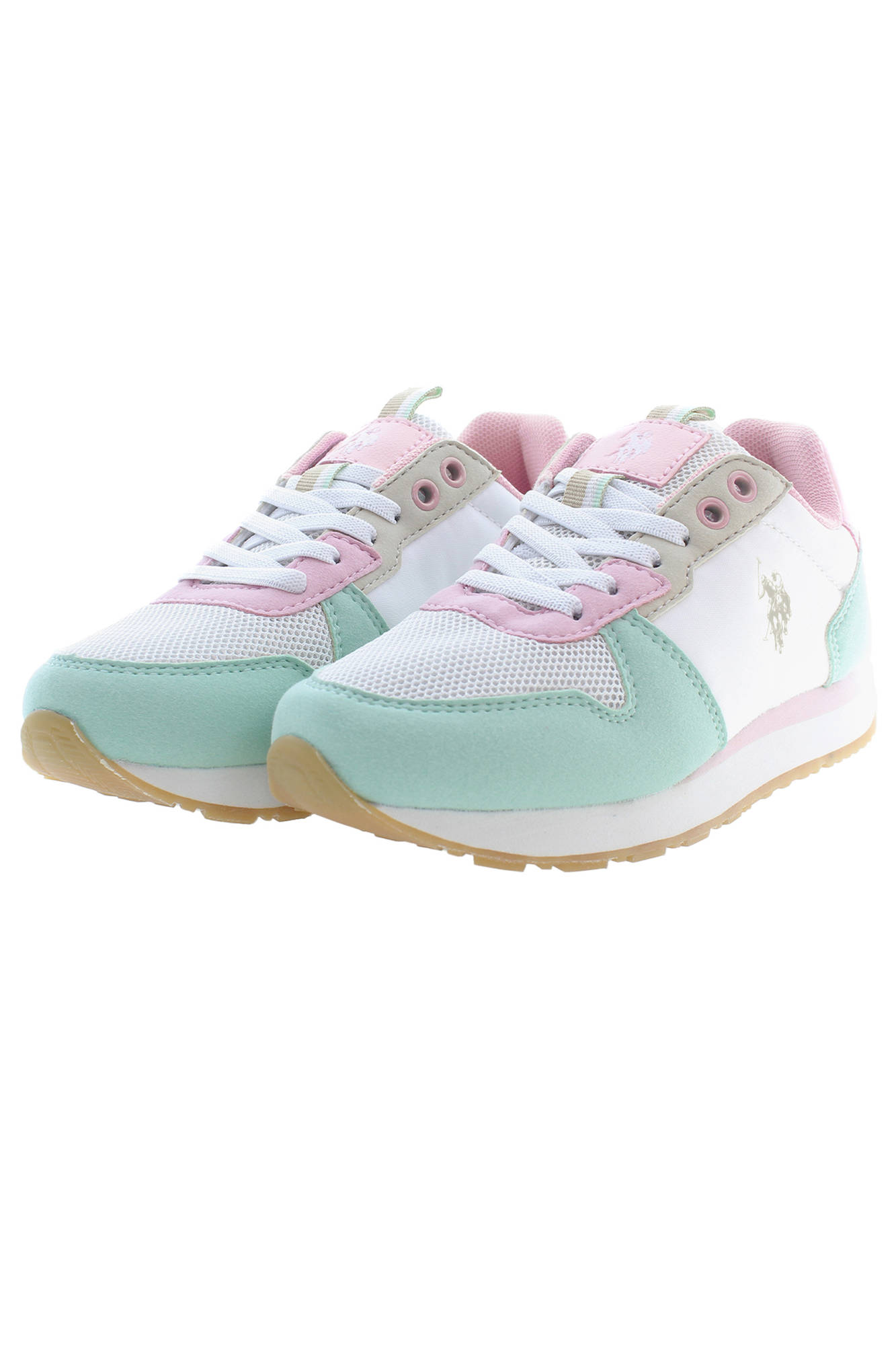 U.S. POLO BEST PRICE Kinder Sneaker – Sportschuh mit Weiß