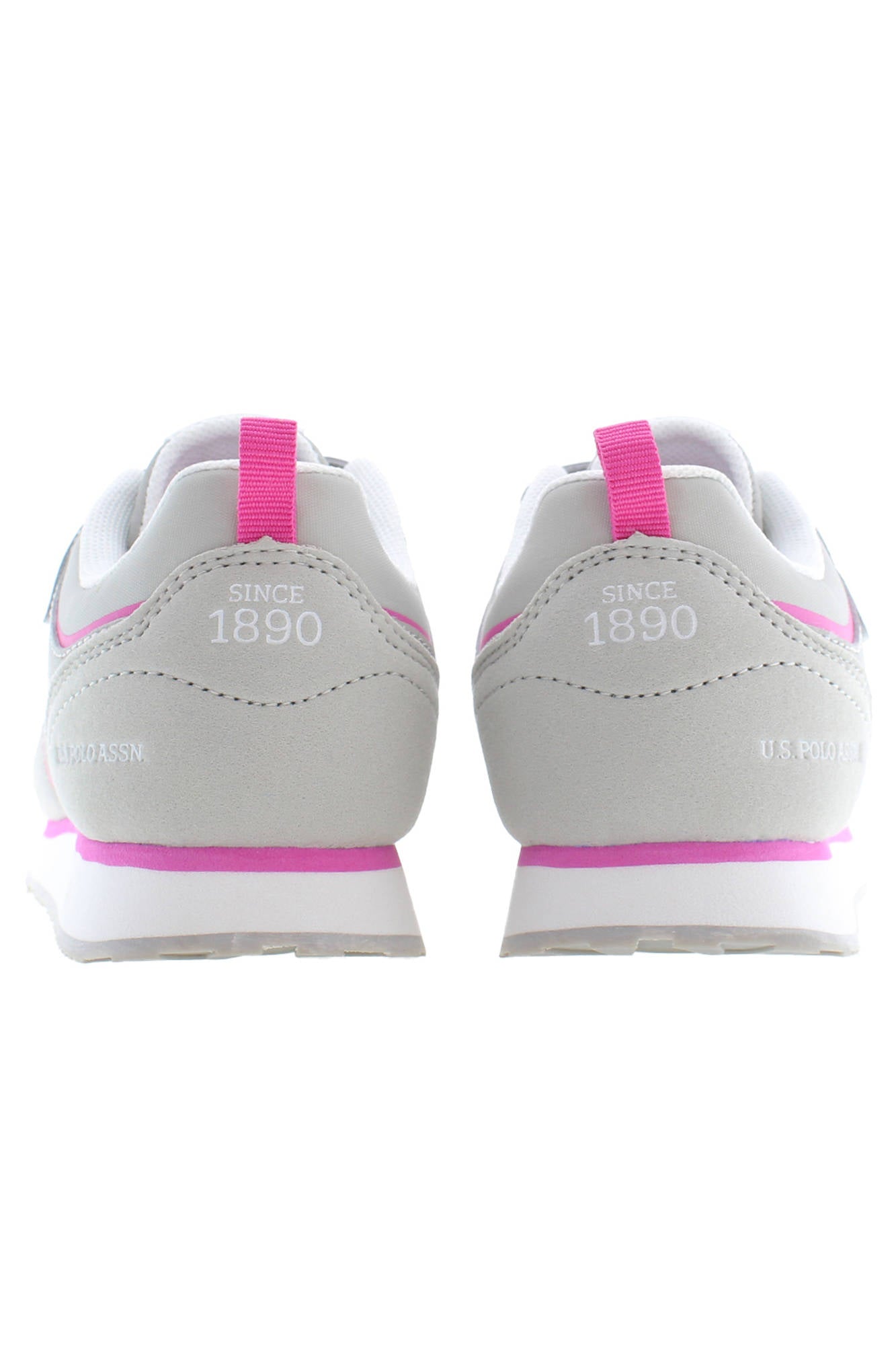 Us Polo Best Price Sportschuhe Mädchen Grau Zweitbild