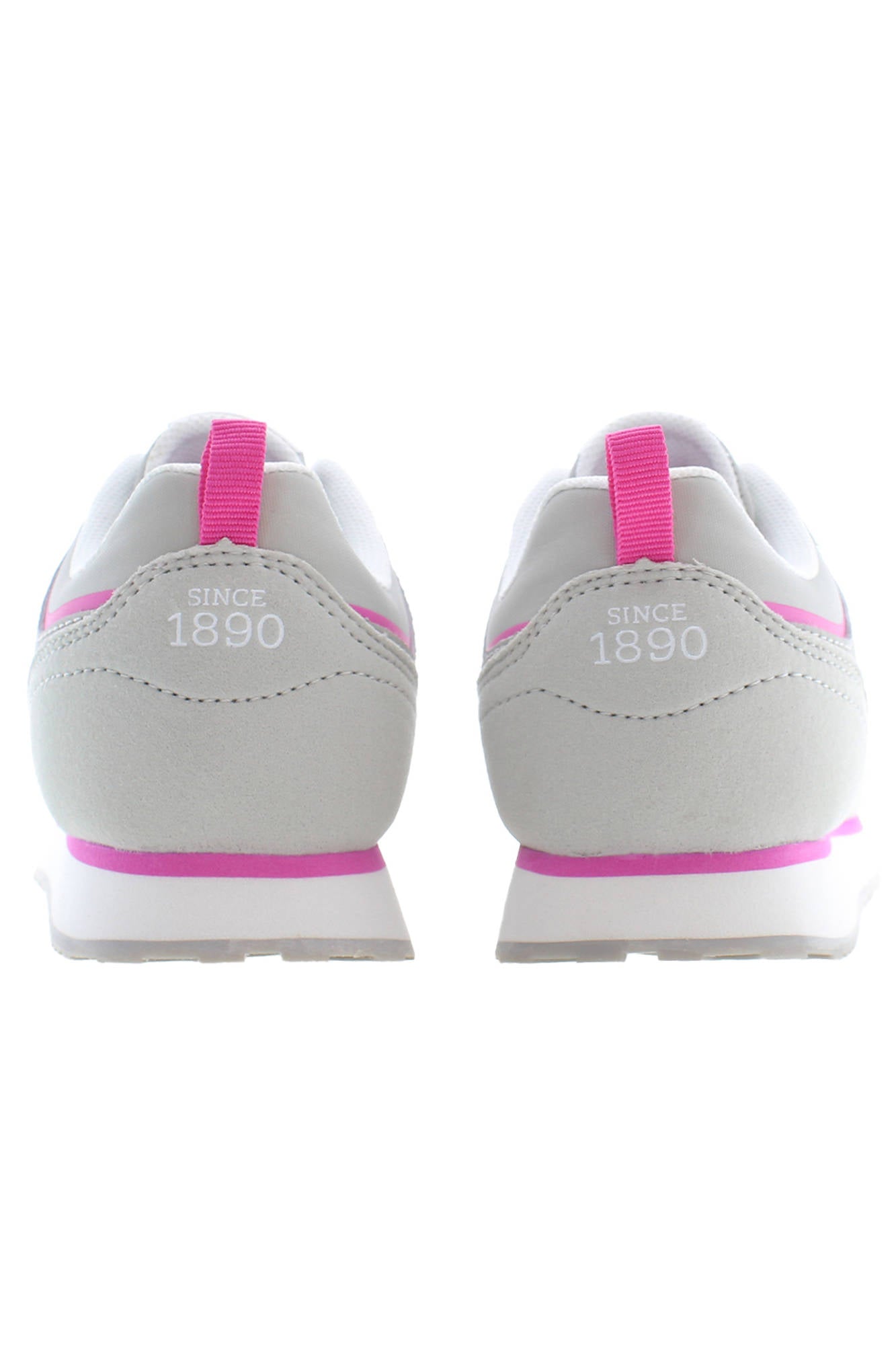 U.S. POLO BEST PRICE Graue Sneaker für Mädchen – Sportschuhe für Frühjahr/Sommer Grau