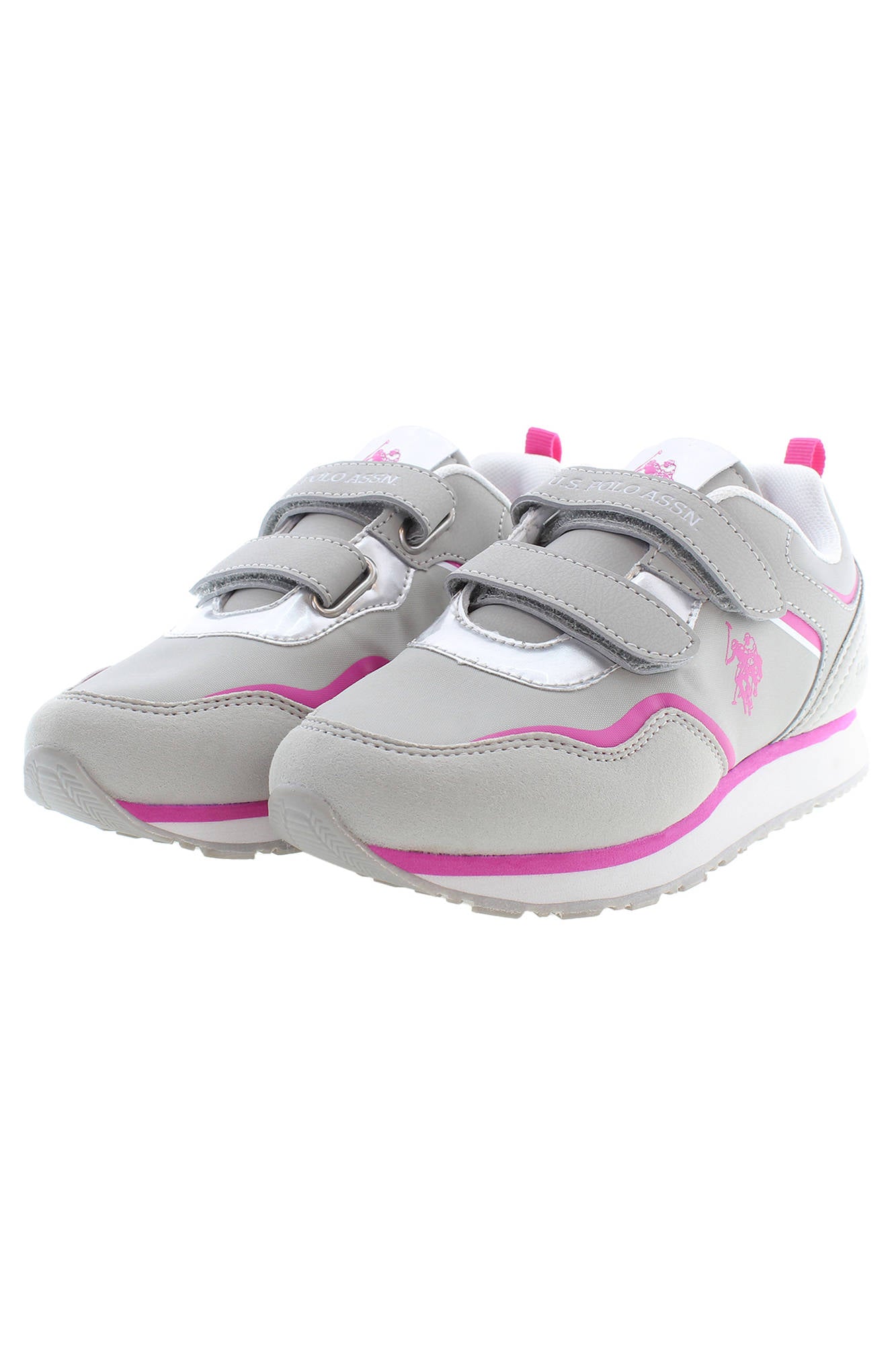 Us Polo Best Price Sportschuhe Mädchen Grau Grau