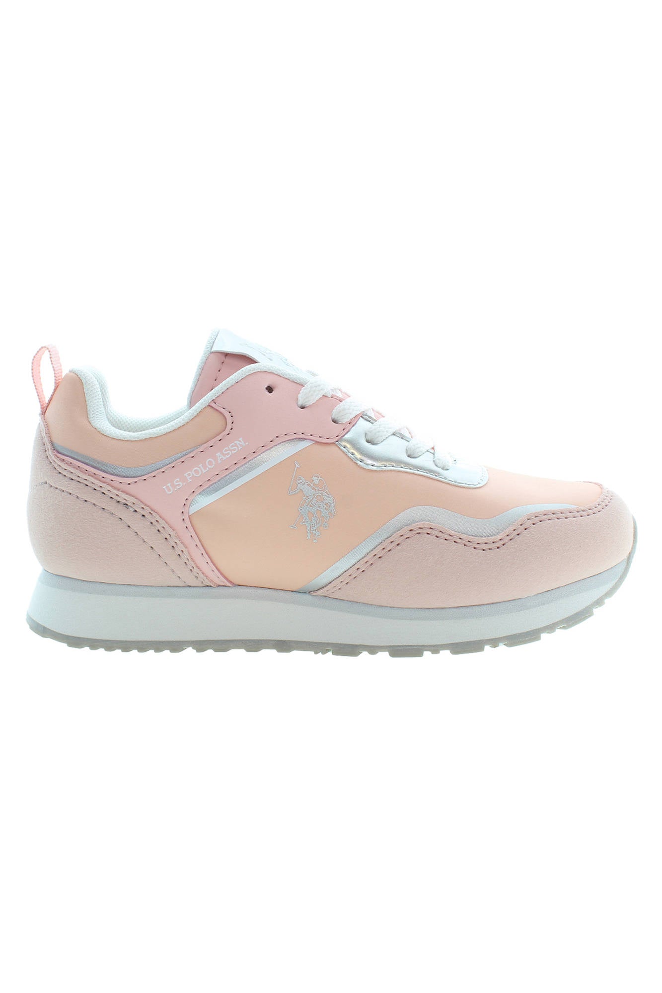 Us Polo Best Price Sportschuhe Mädchen Rosa Rosa Hauptbild