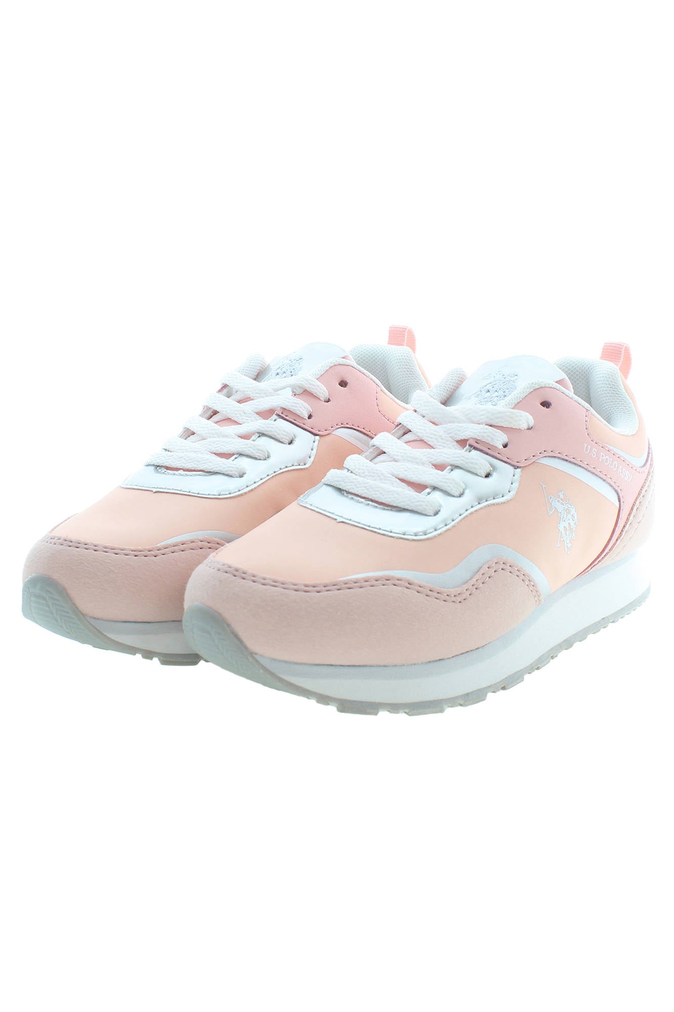 Us Polo Best Price Sportschuhe Mädchen Rosa Rosa
