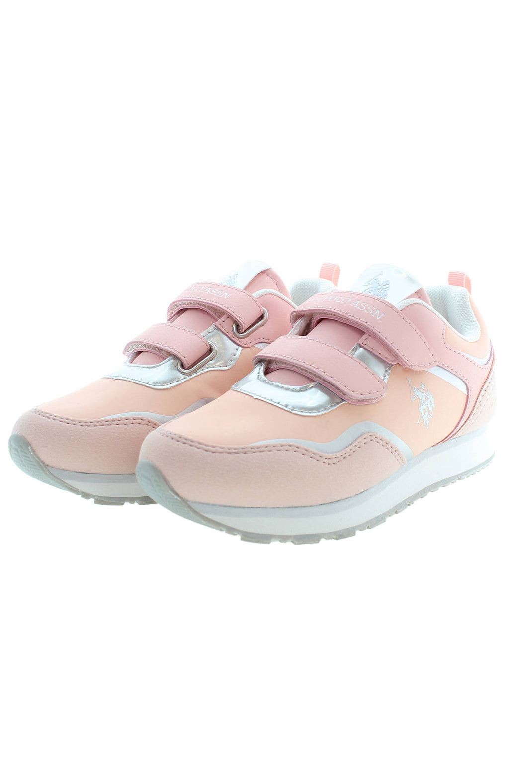 US POLO BEST PRICE SPORTSCHUHE MÄDCHEN ROSA