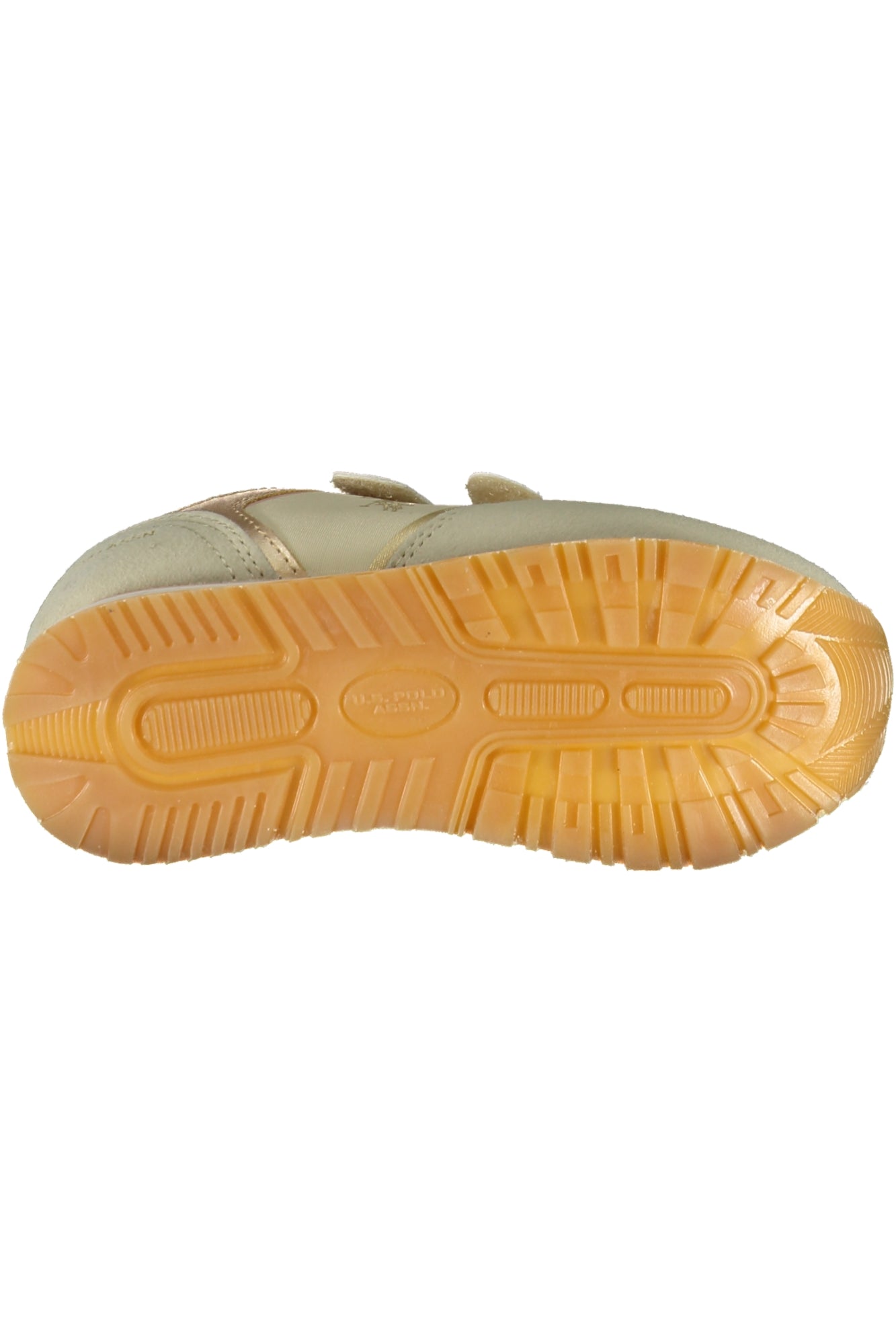 U.S. POLO BEST PRICE Kinder Sneaker – Sportschuhe mit Riemen Beige
