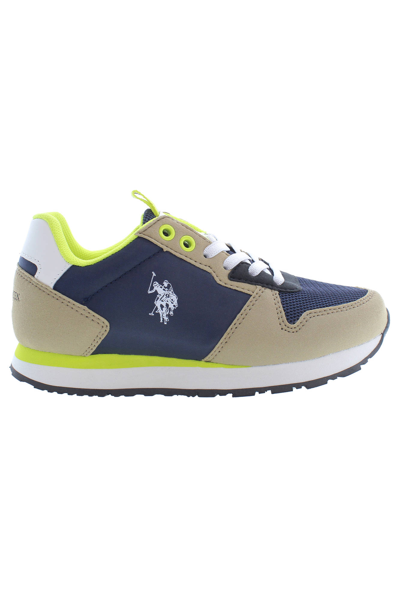 U.S. POLO BEST PRICE Sportschuhe Kinder Blau – Bequeme Sneaker für Jungen Blau