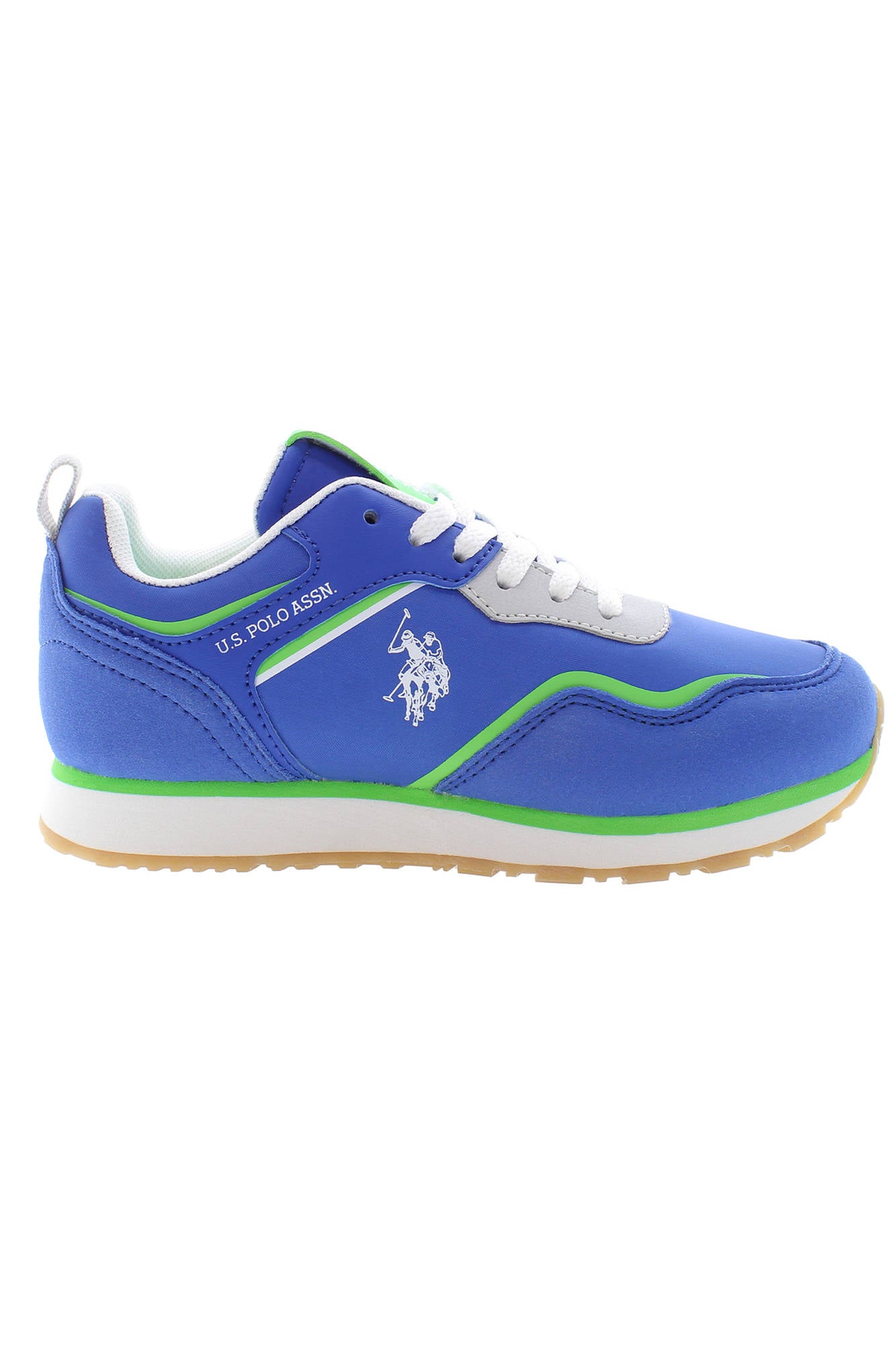 US POLO BEST PRICE SPORTSCHUHE KINDER BLAU Hauptbild