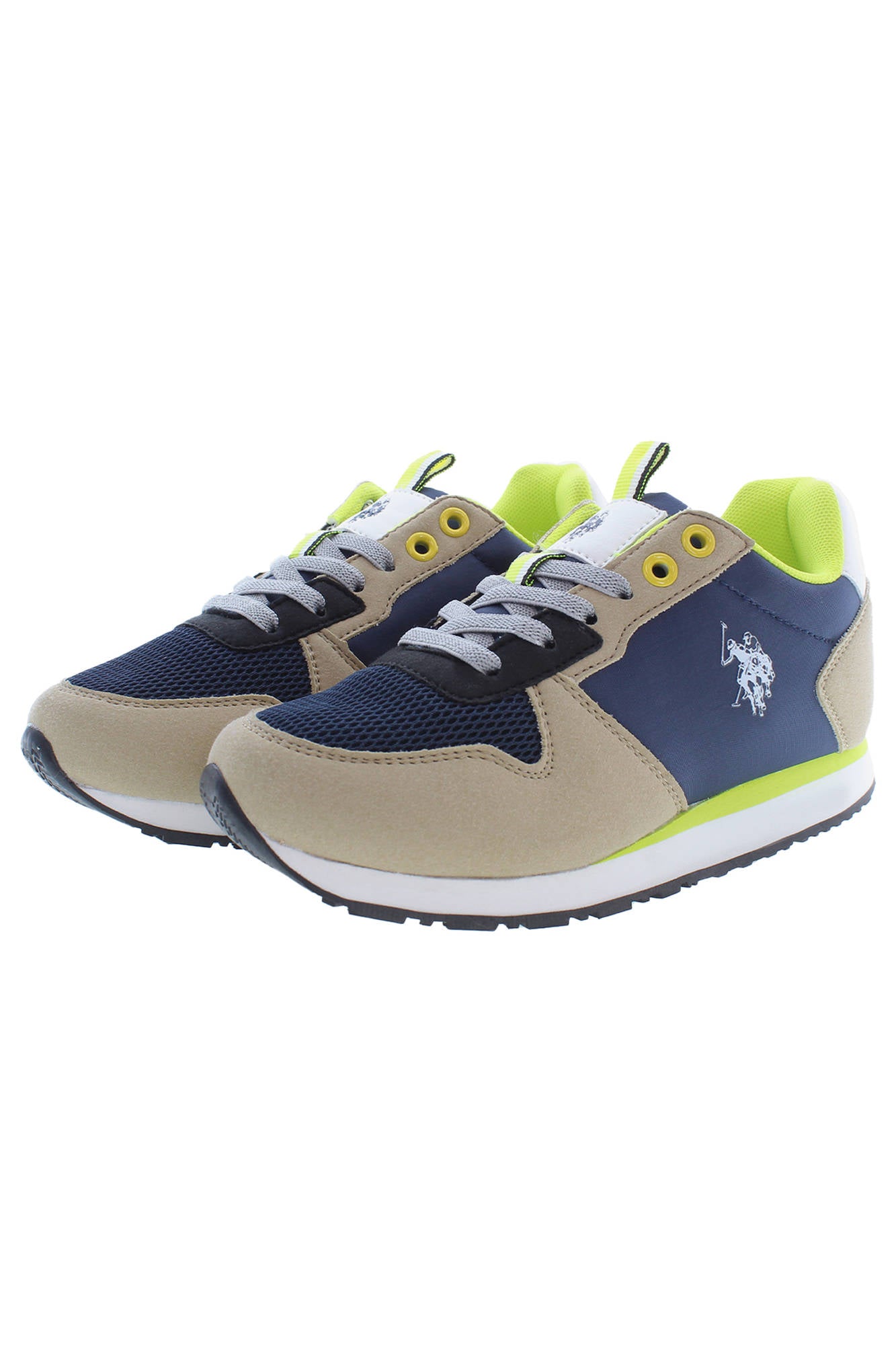 U.S. POLO BEST PRICE Sportschuhe Kinder Blau – Bequeme Sneaker für Jungen Blau
