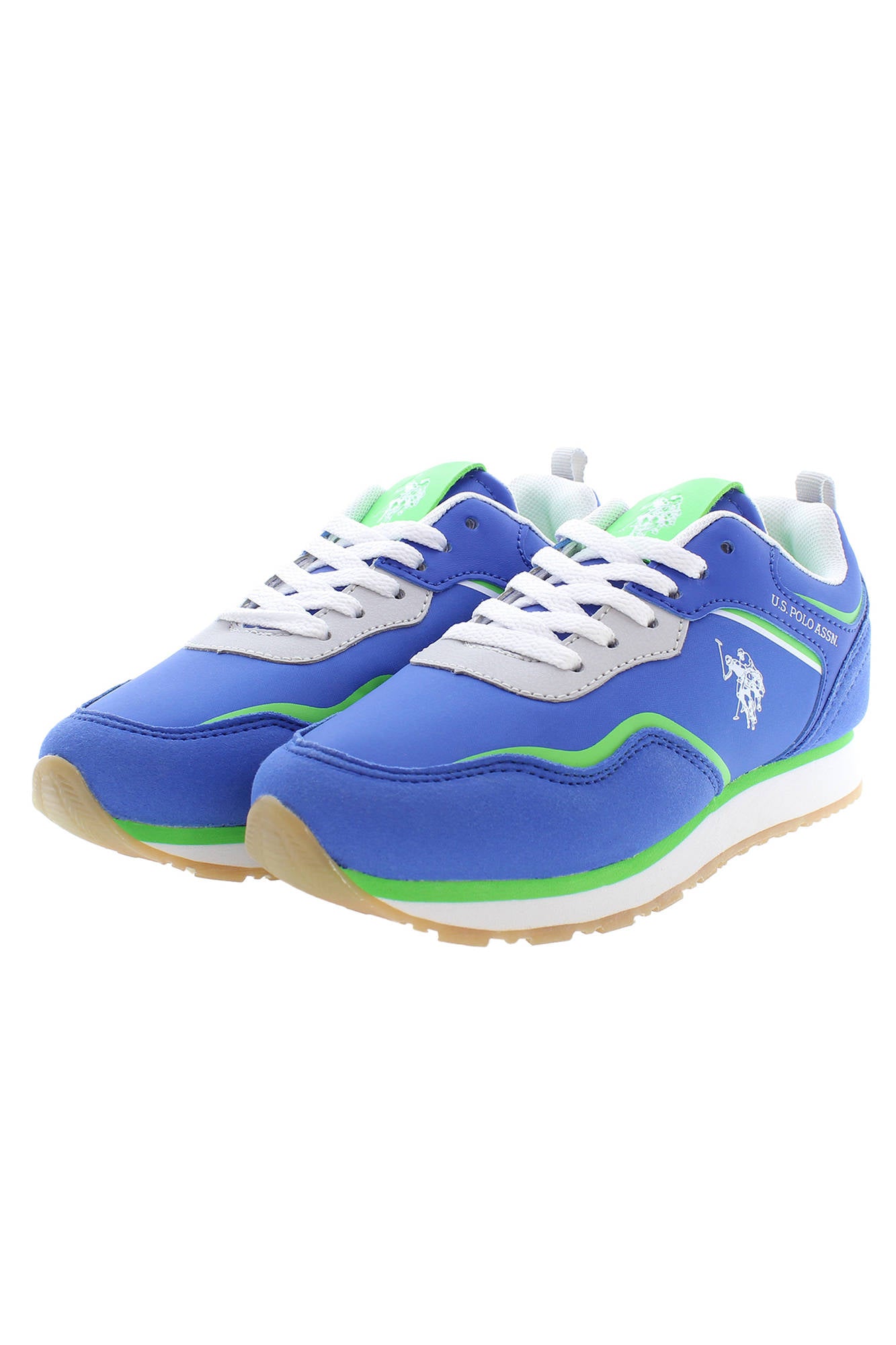 Us Polo Best Price Sportschuhe Kinder Blau Blau