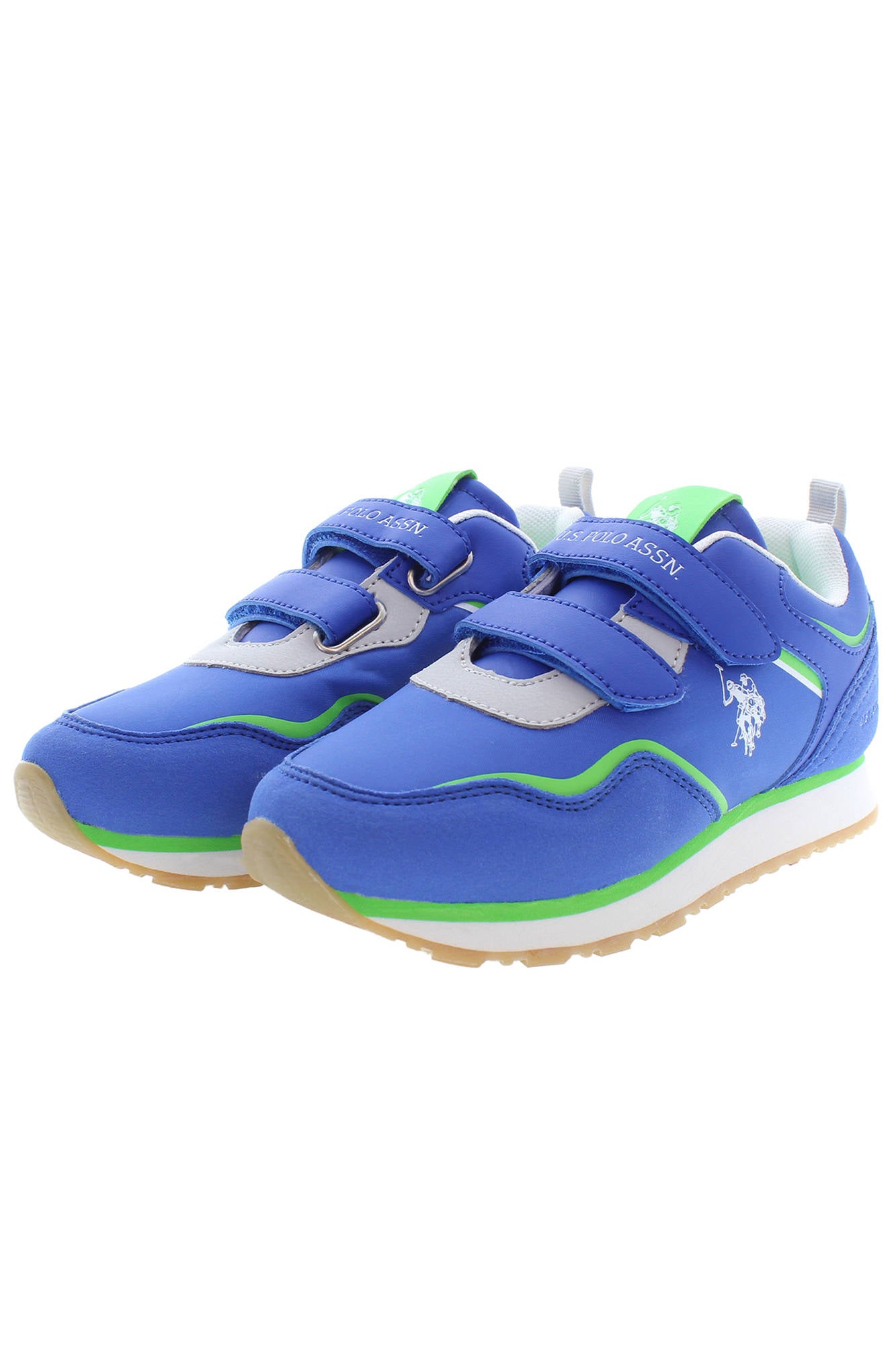 Us Polo Best Price Sportschuhe Kinder Blau Blau