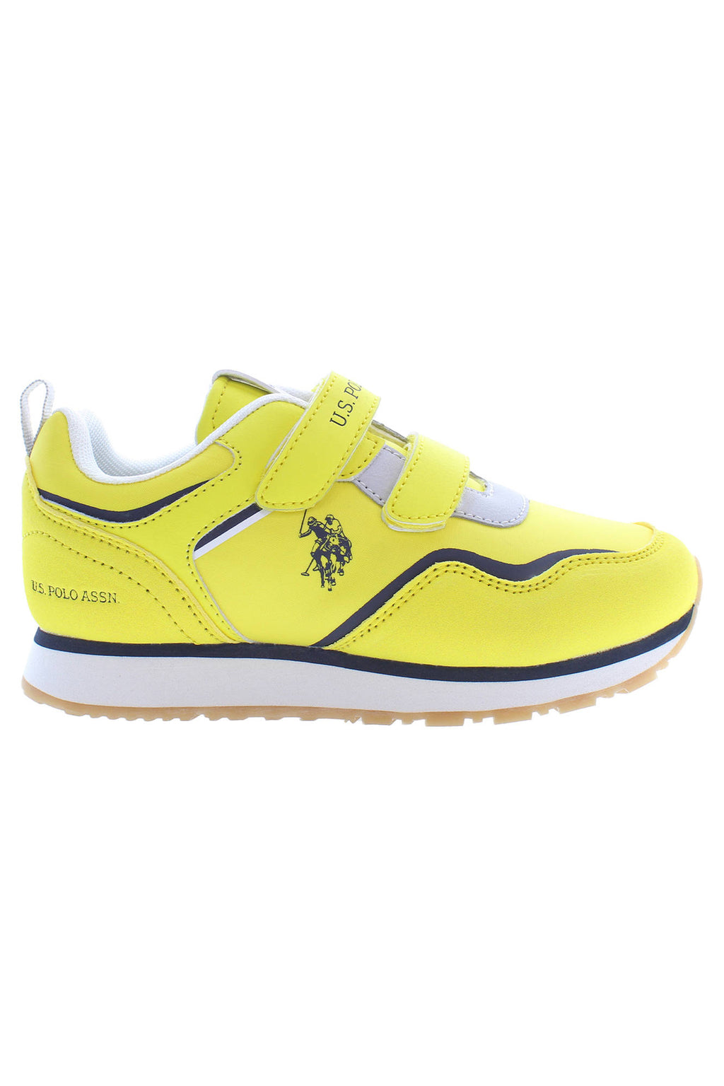 US POLO BEST PRICE SPORTSCHUHE KINDER GELB