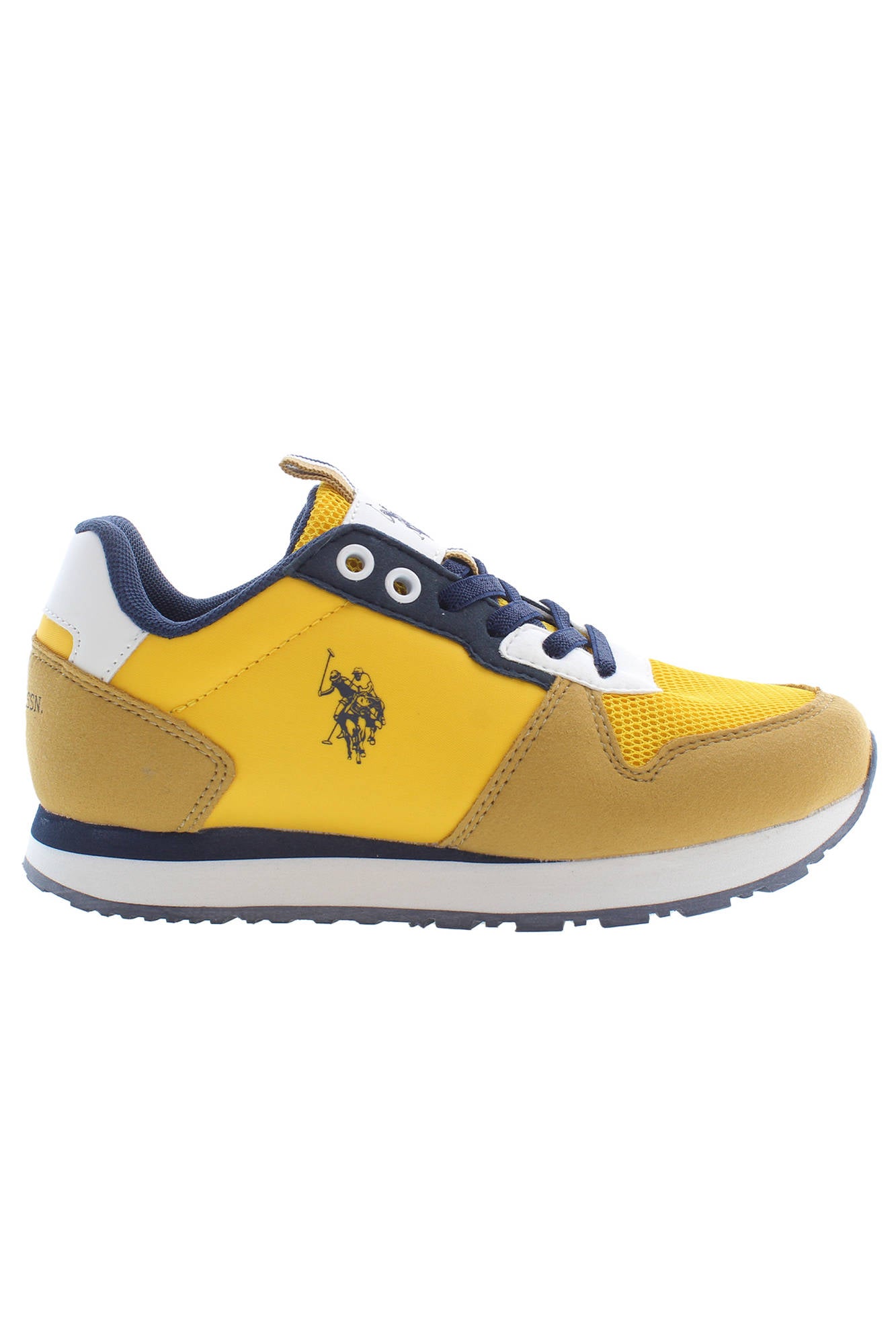 U.S. POLO BEST PRICE Sportschuhe Kinder Gelb – Bequeme Sneaker für Jungs | soulluna.de Gelb