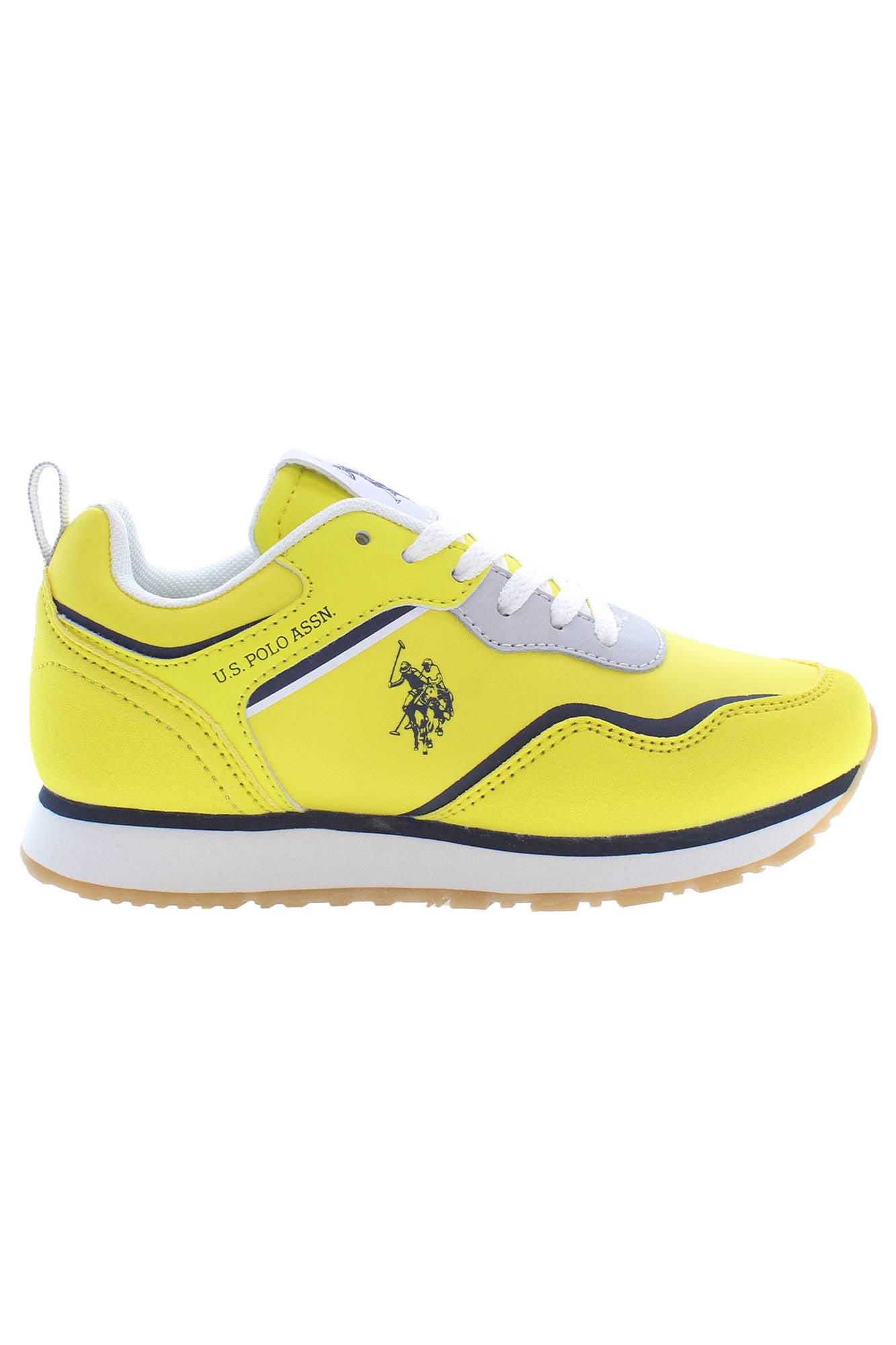 Us Polo Best Price Sportschuhe Kinder Gelb Gelb