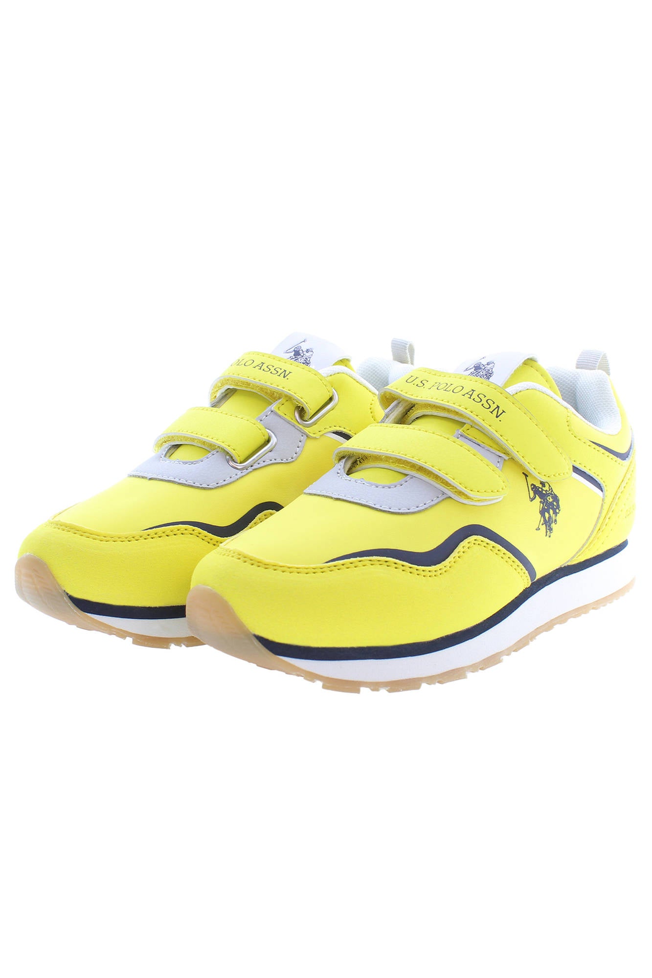 Us Polo Best Price Sportschuhe Kinder Gelb Gelb