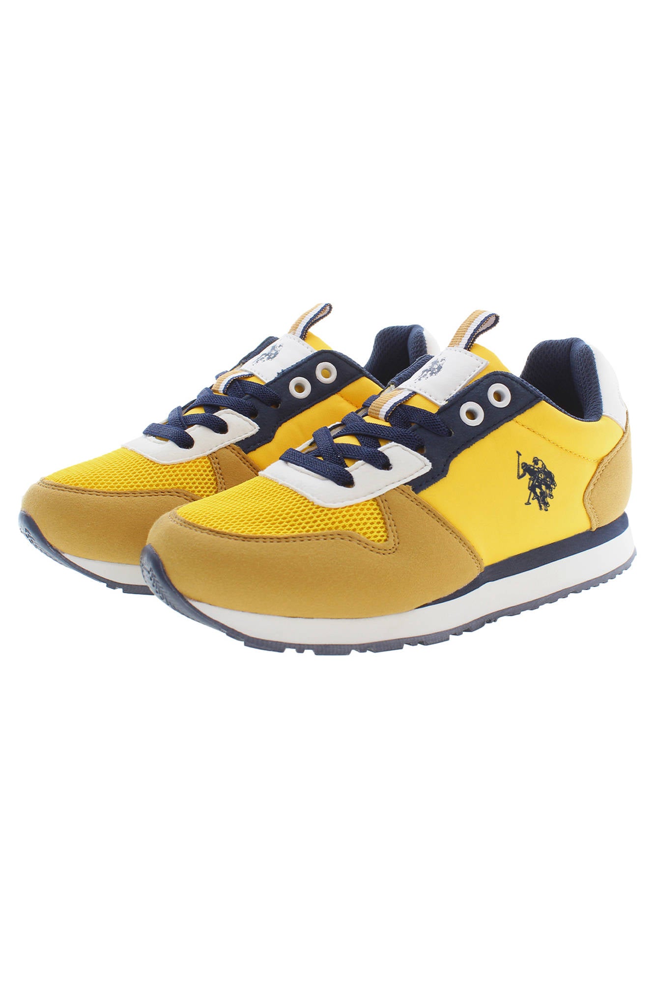 U.S. POLO BEST PRICE Sportschuhe Kinder Gelb – Bequeme Sneaker für Jungs | soulluna.de Gelb