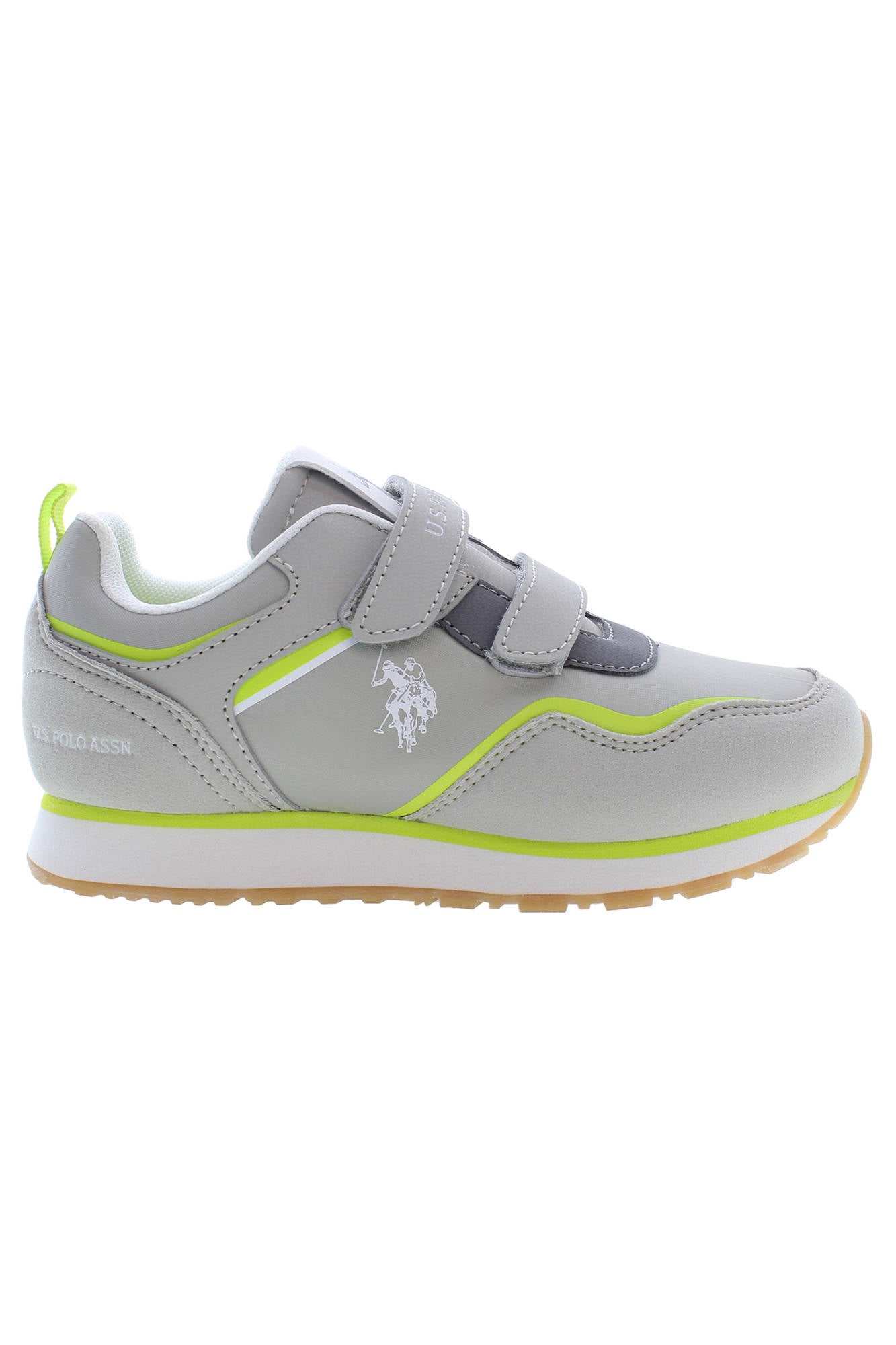 U.S. POLO BEST PRICE Sportschuhe Kinder Grau – Leichte Sneaker für Jungen | soulluna.de Grau